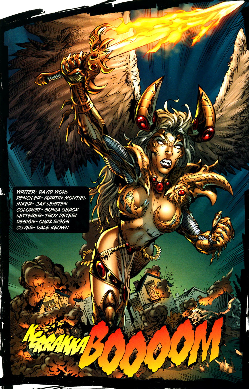 Read online The Darkness (2002) comic -  Issue #22 - 4