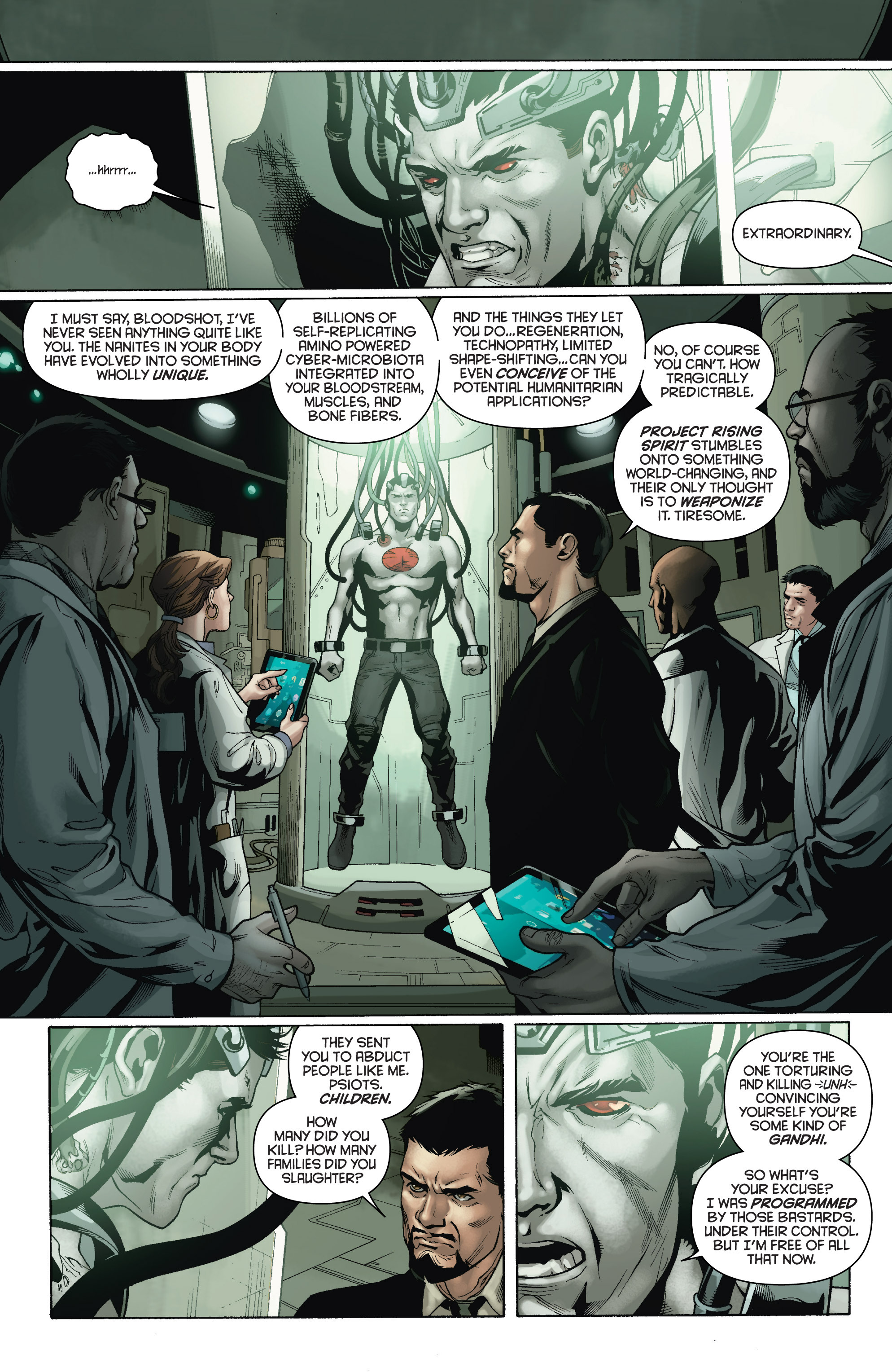 Read online Bloodshot: H.A.R.D. Corps comic -  Issue # Full - 8