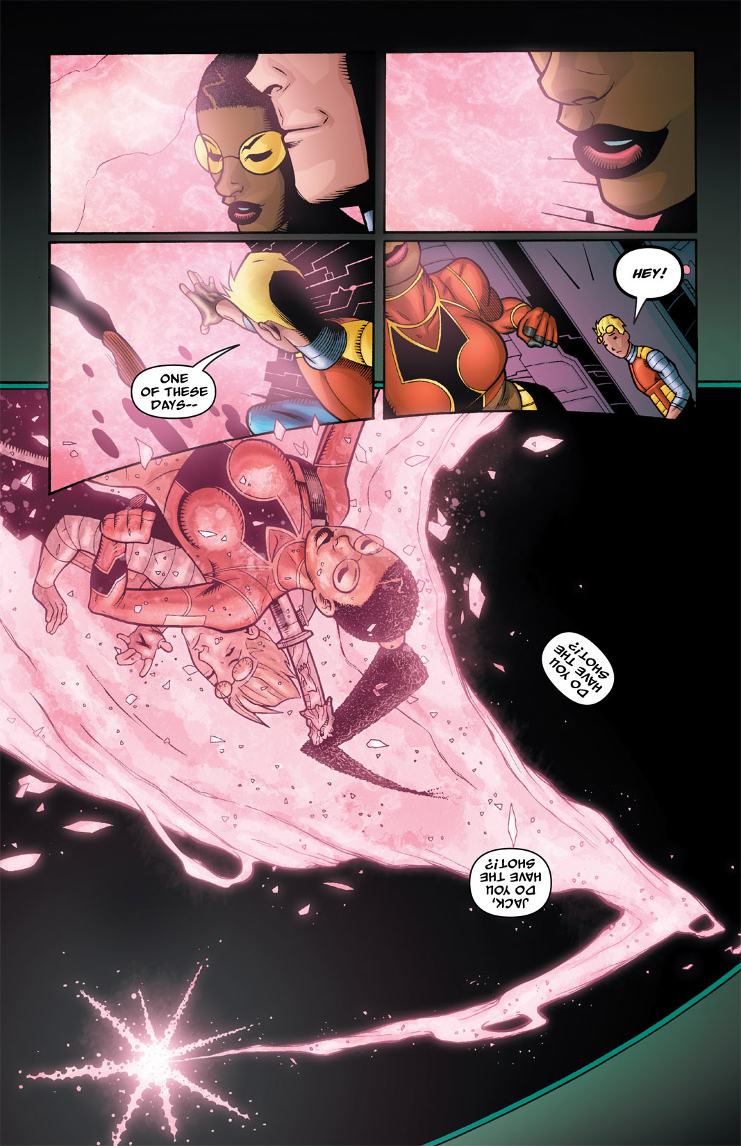 Read online The Many Adventures of Miranda Mercury: Time Runs Out comic -  Issue # TPB - 90
