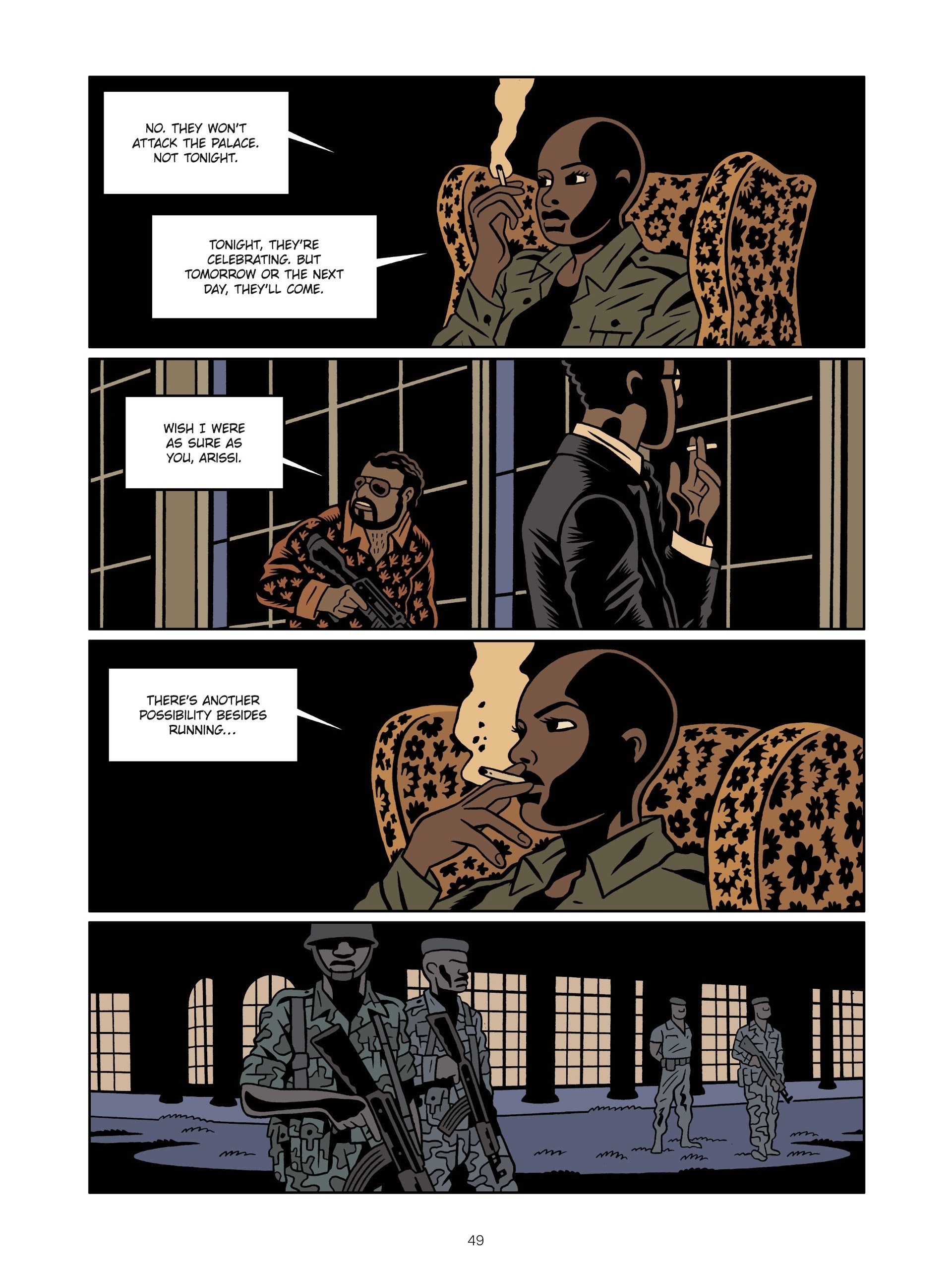 Read online T'Zee: An African Tragedy comic -  Issue # TPB (Part 1) - 49