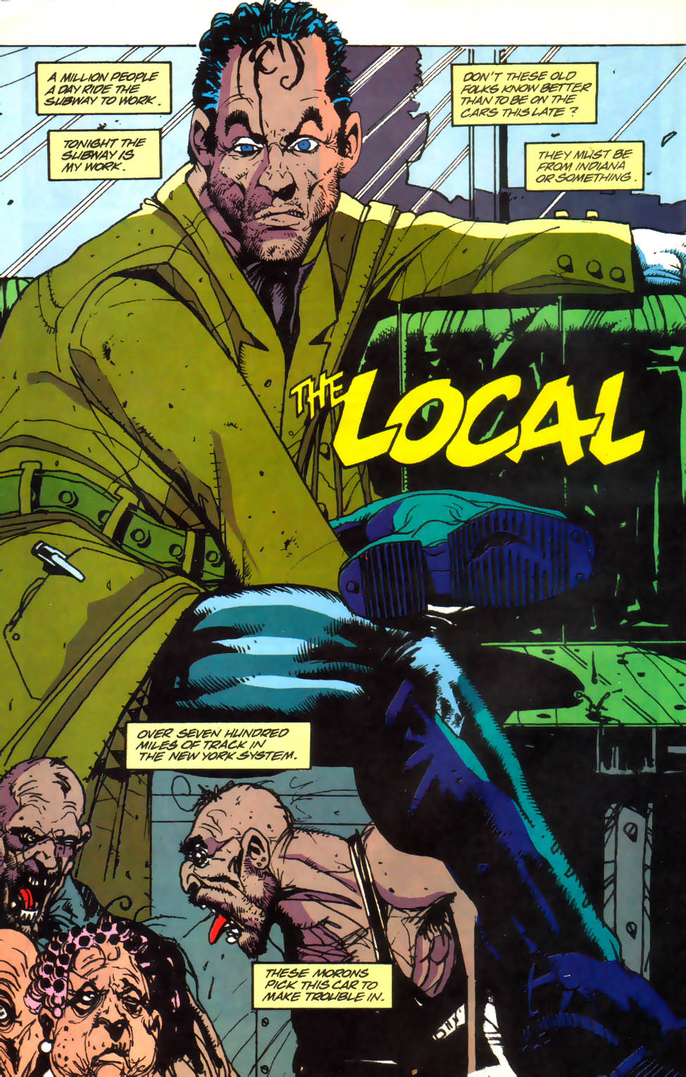 Read online The Punisher Summer Special comic -  Issue #2 - 42