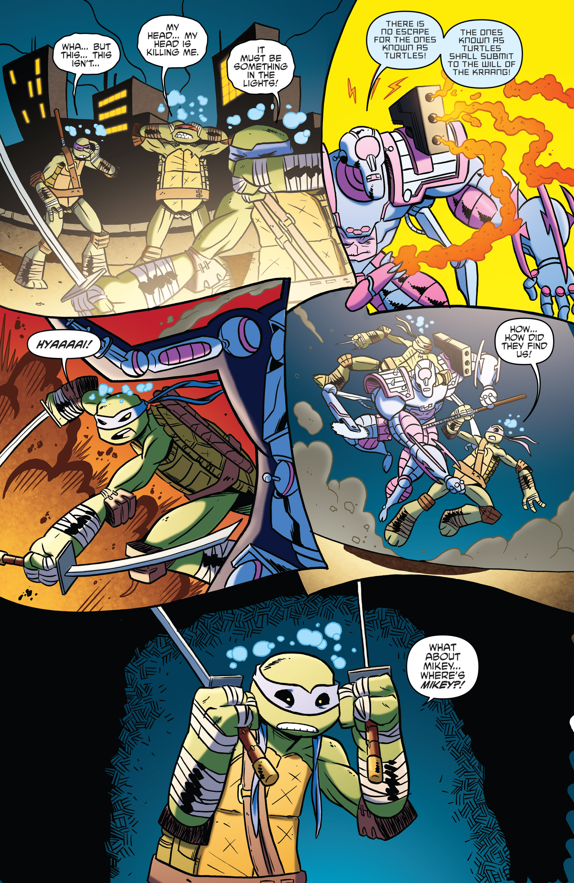 Read online Teenage Mutant Ninja Turtles New Animated Adventures comic -  Issue #19 - 12