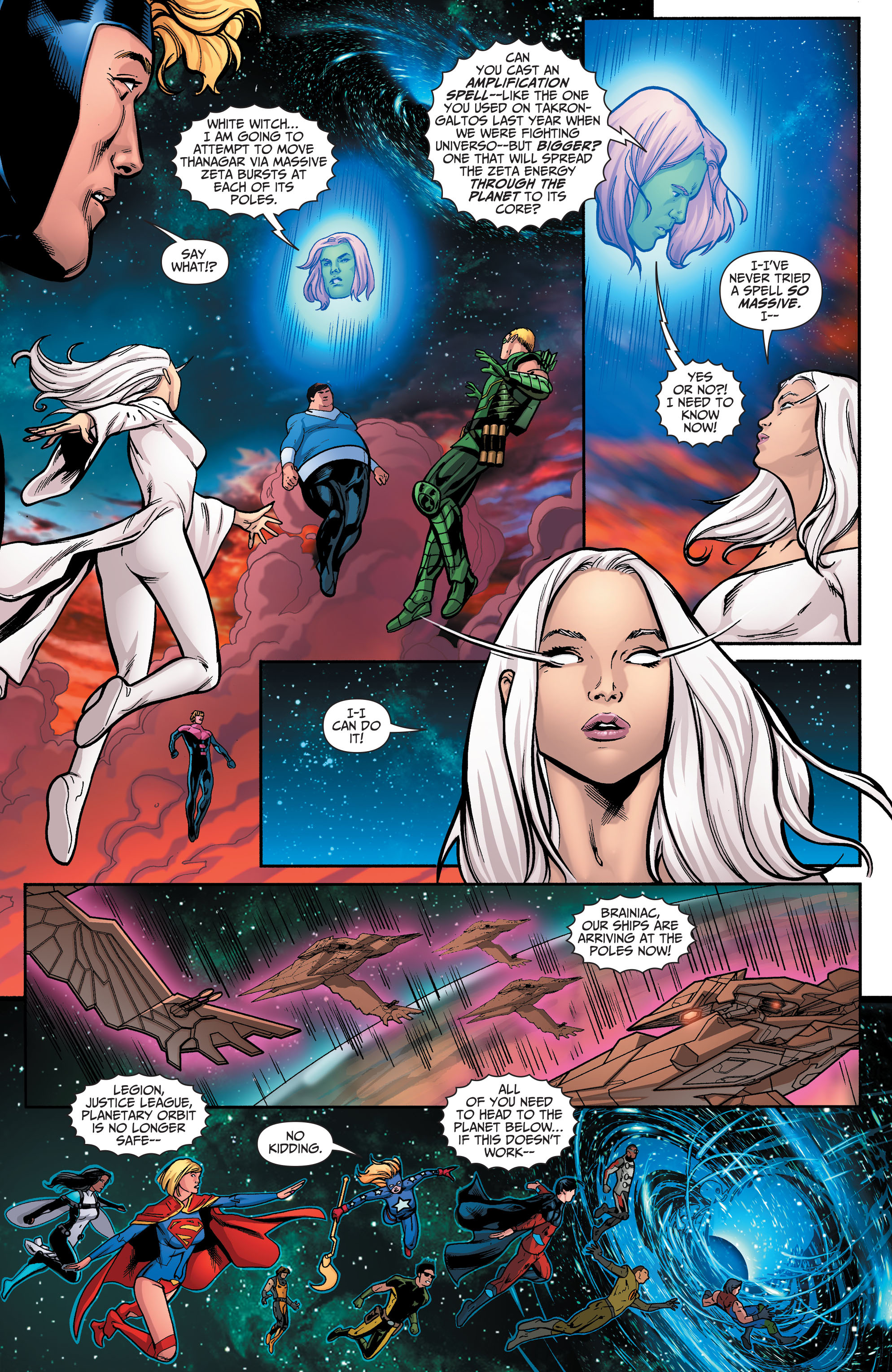 Read online Justice League United comic -  Issue #10 - 10