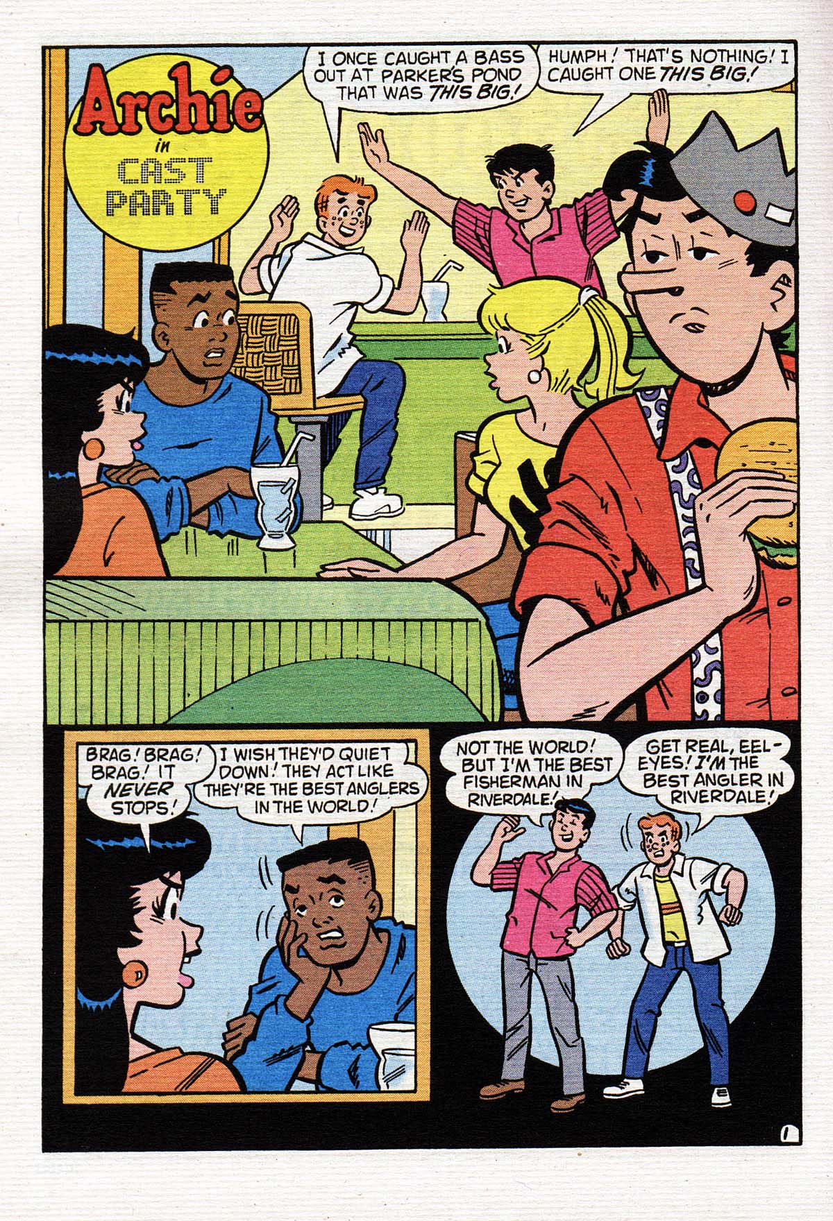 Read online Archie's Pals 'n' Gals Double Digest Magazine comic -  Issue #87 - 156