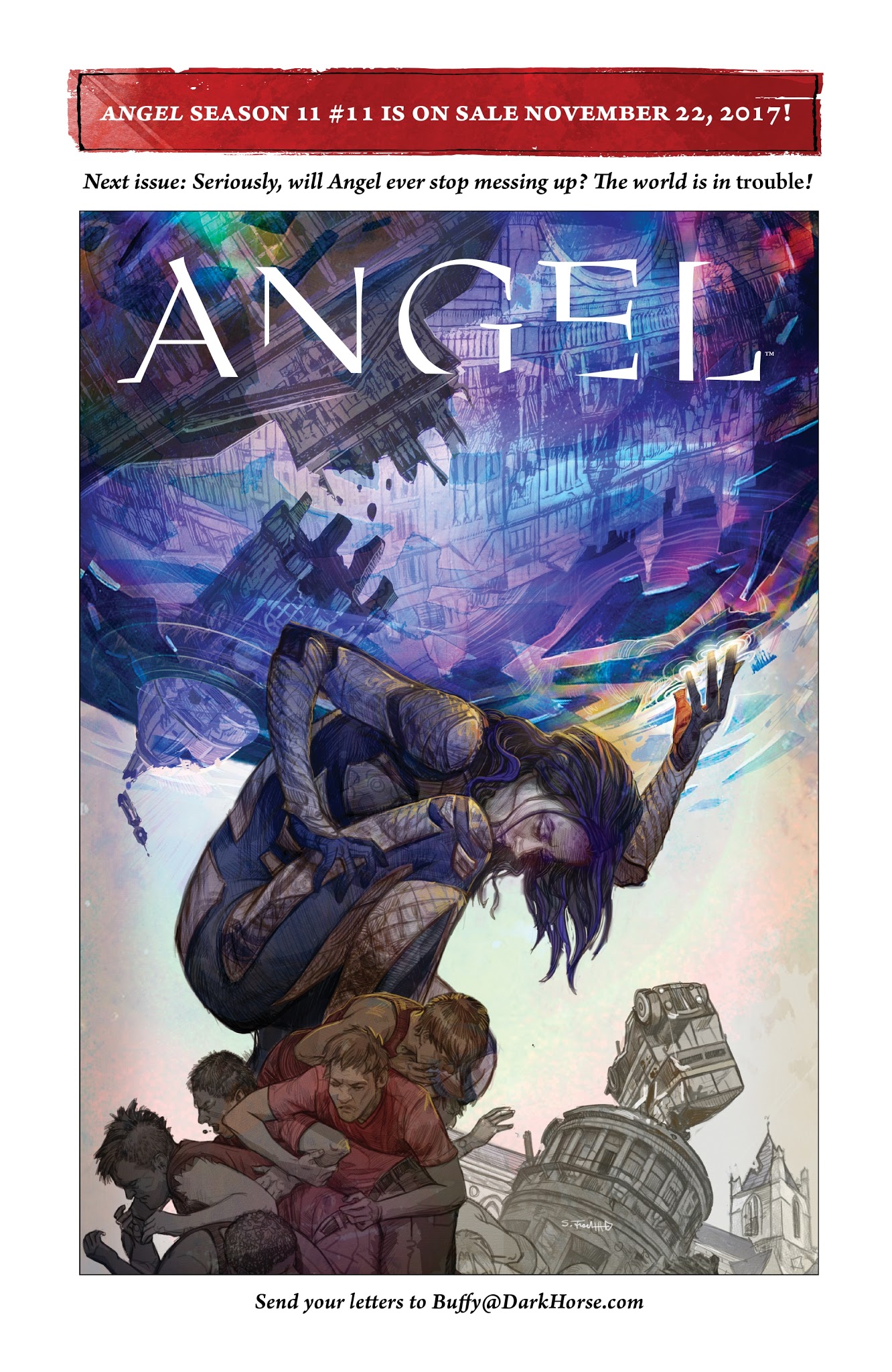 Read online Angel Season 11 comic -  Issue #10 - 25