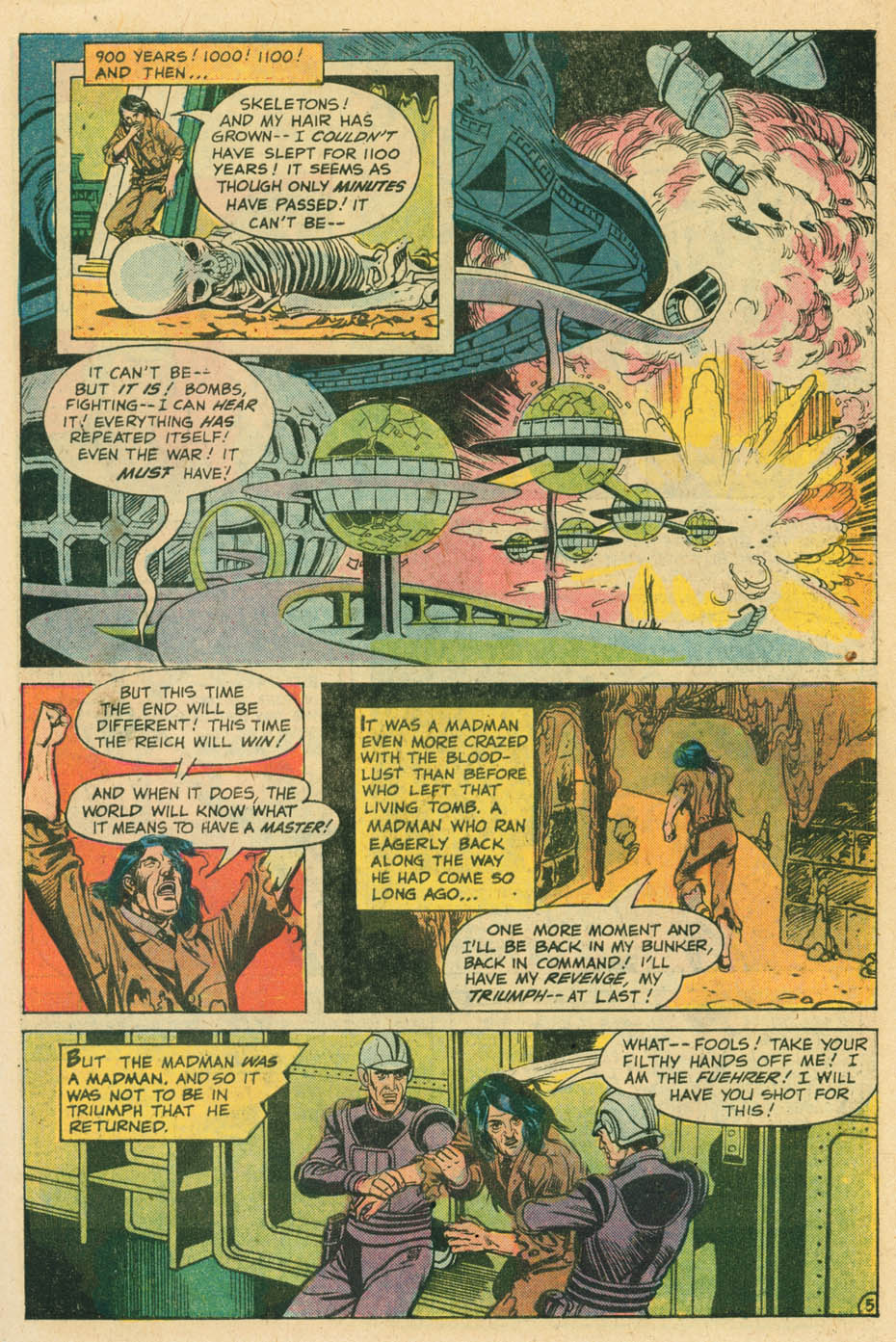 Read online Weird War Tales (1971) comic -  Issue #58 - 27