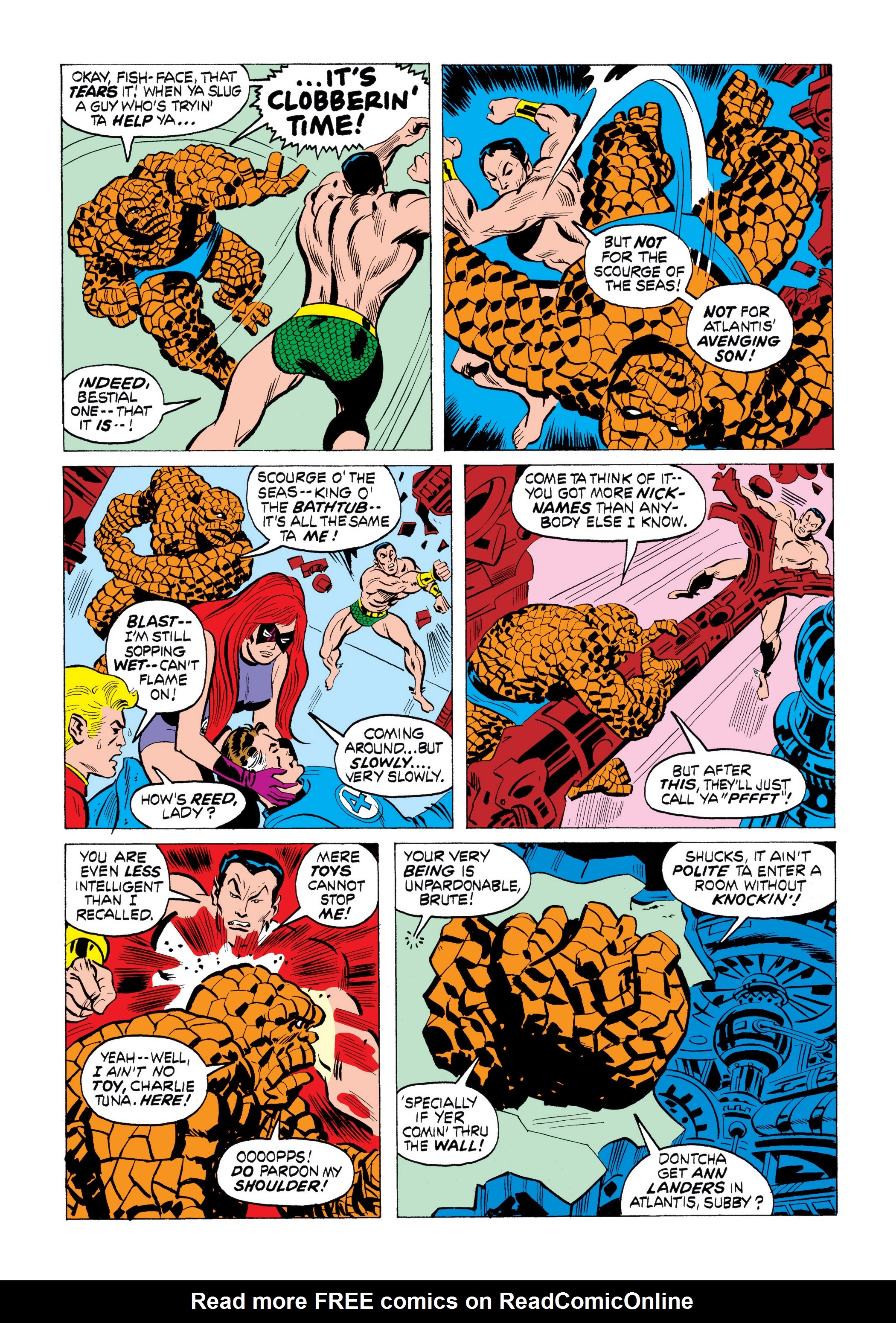 Read online Marvel Masterworks: The Sub-Mariner comic -  Issue # TPB 8 (Part 2) - 47