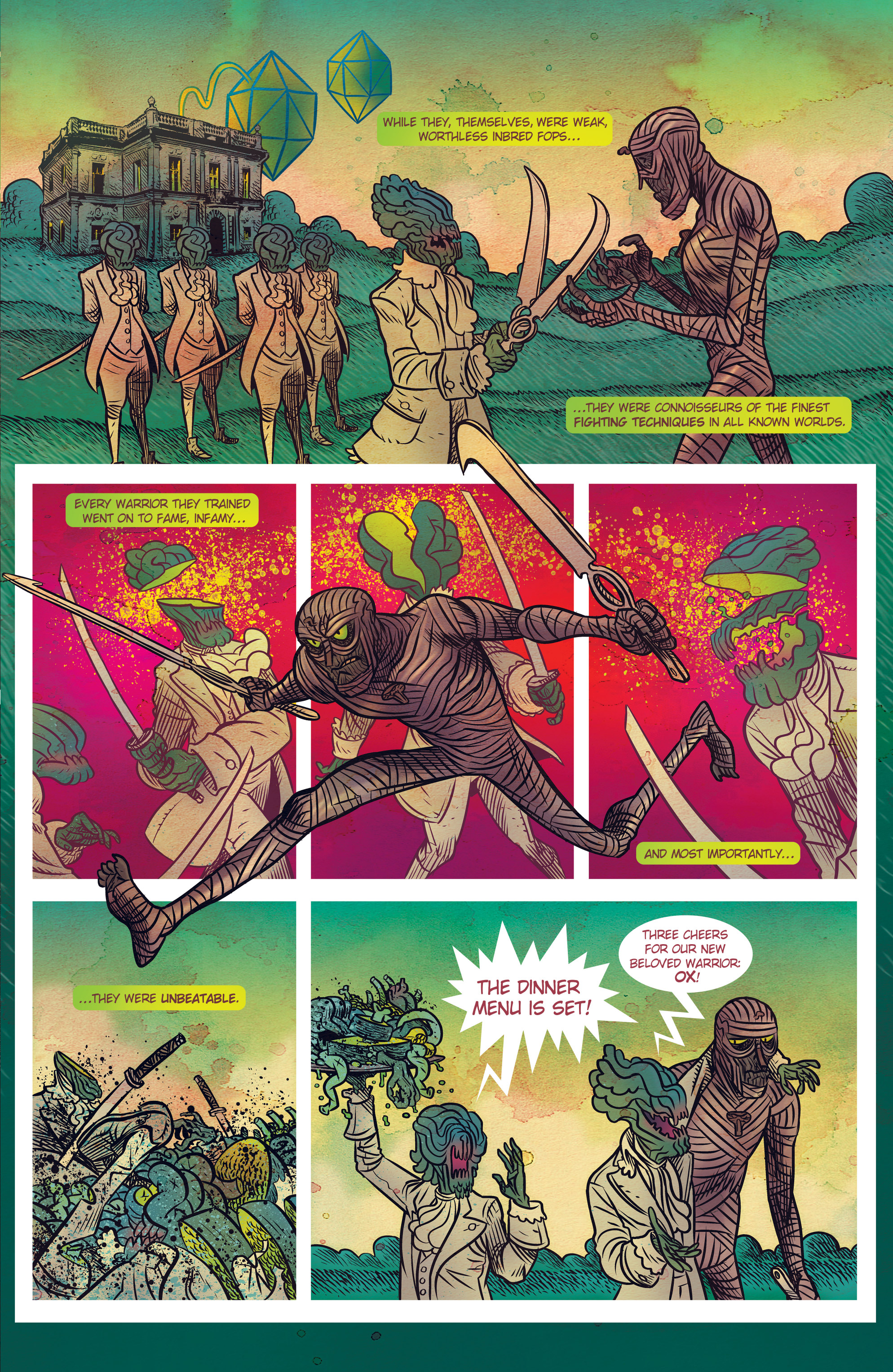 Read online Ether: The Disappearance of Violet Bell comic -  Issue #4 - 9