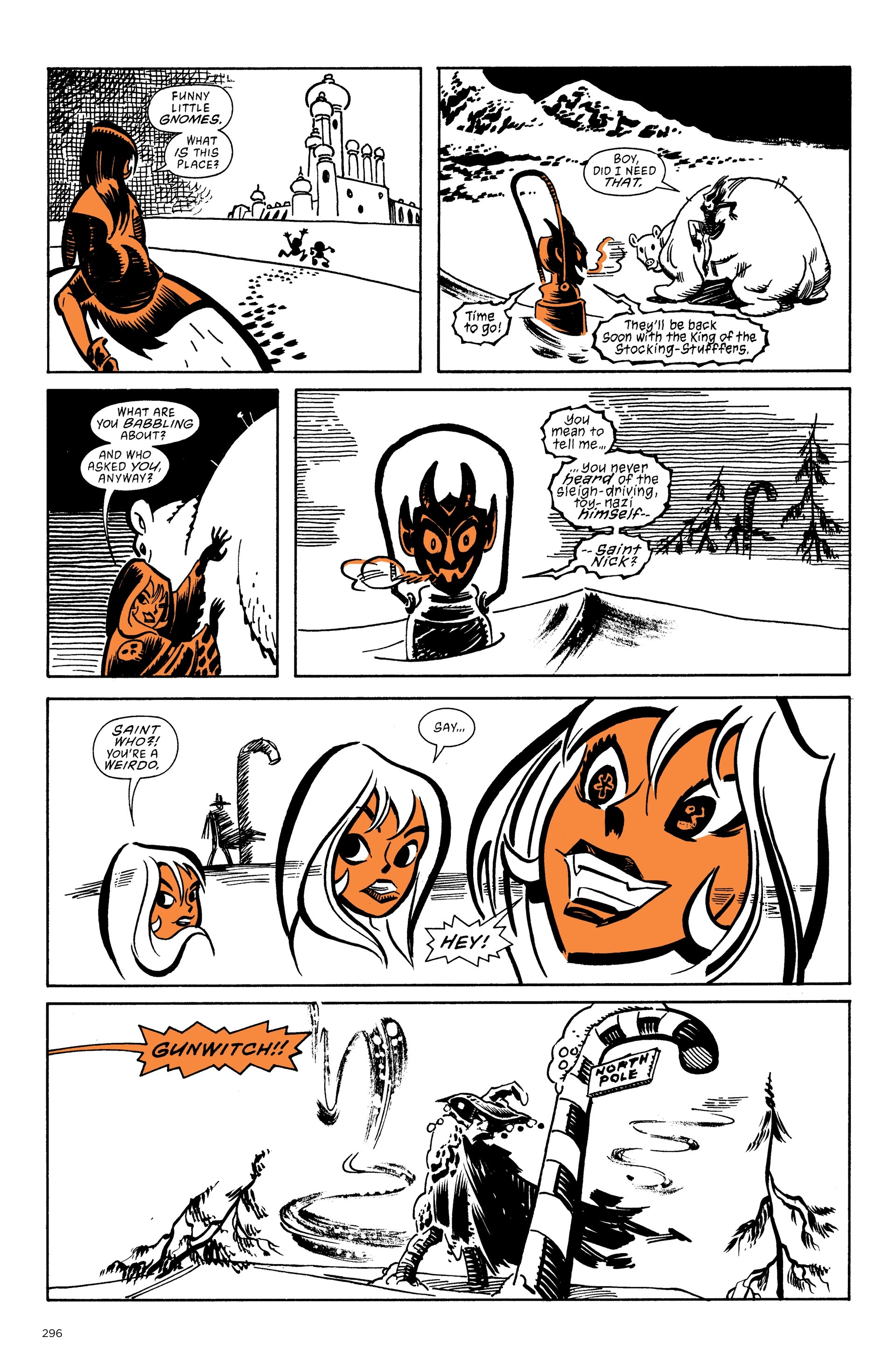 Read online Nocturnals Omnibus comic -  Issue # TPB 1 (Part 3) - 99