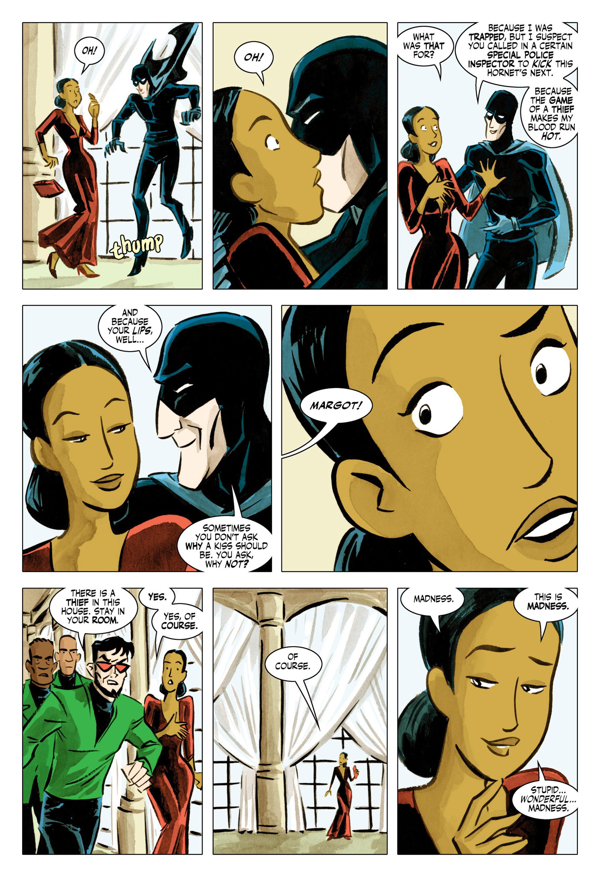 Read online Bandette (2012) comic -  Issue #8 - 6