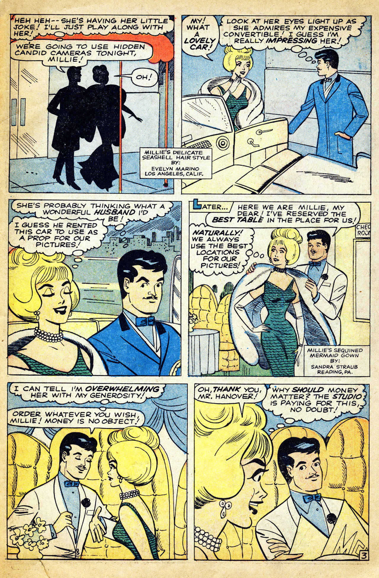 Read online Millie the Model comic -  Issue #114 - 31