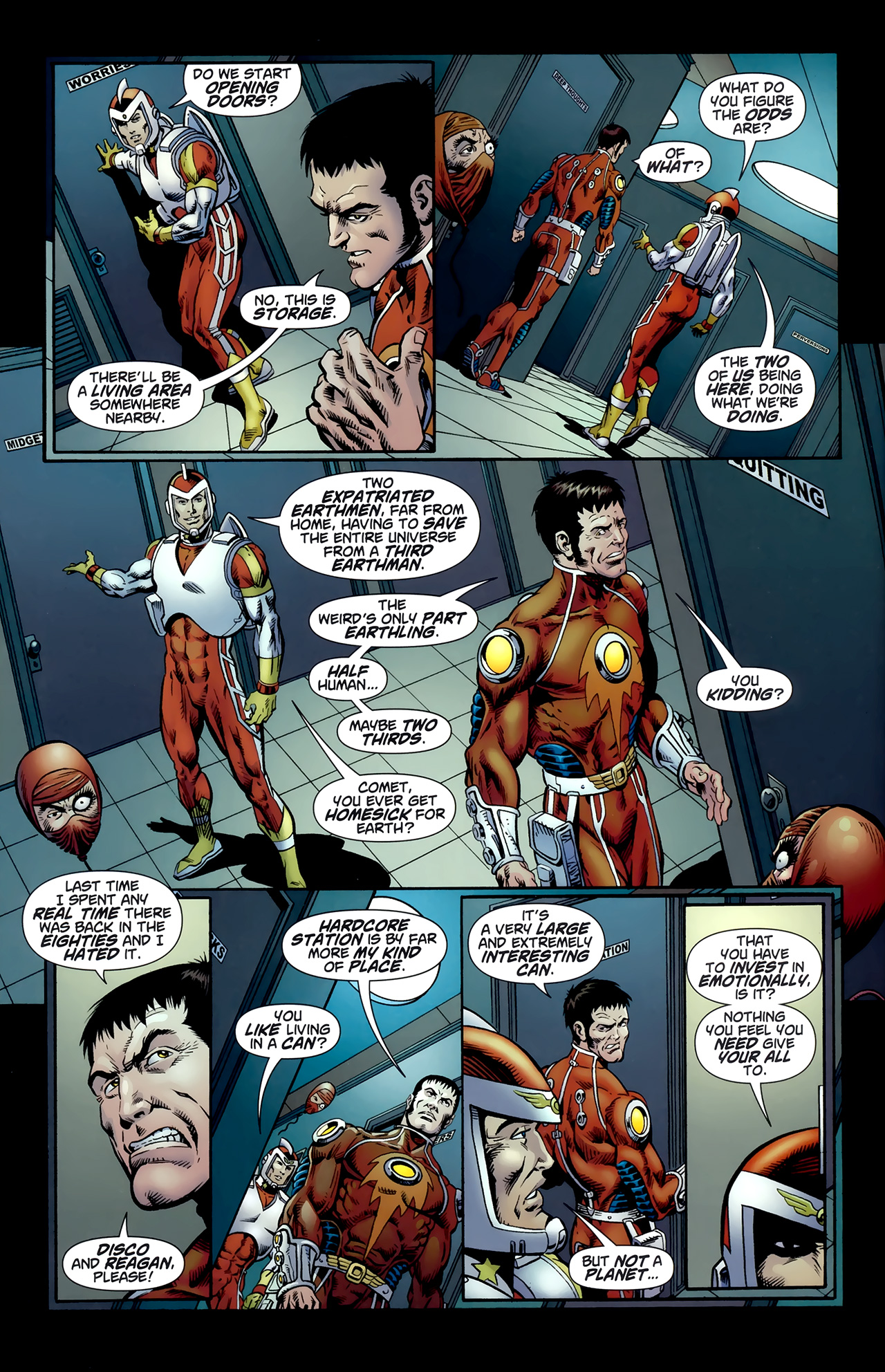 Read online Strange Adventures (2009) comic -  Issue #6 - 11