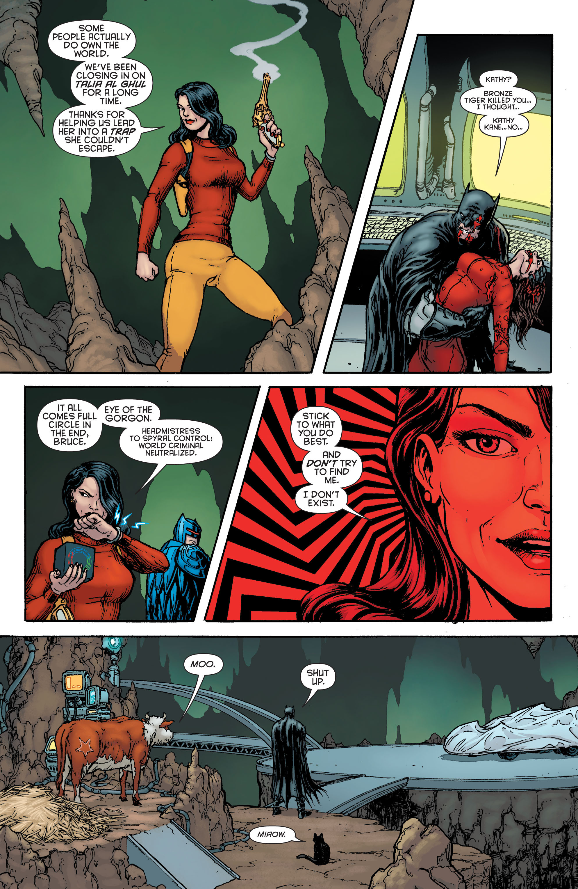 Read online Batman Incorporated (2012) comic -  Issue # _TPB 2 (Part 2) - 31