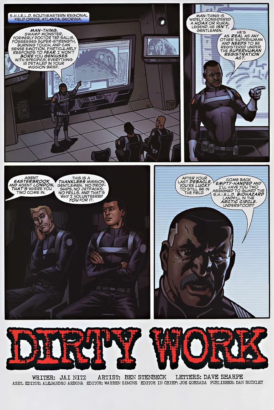 Marvel Comics Presents (2007) issue 12 - Page 19