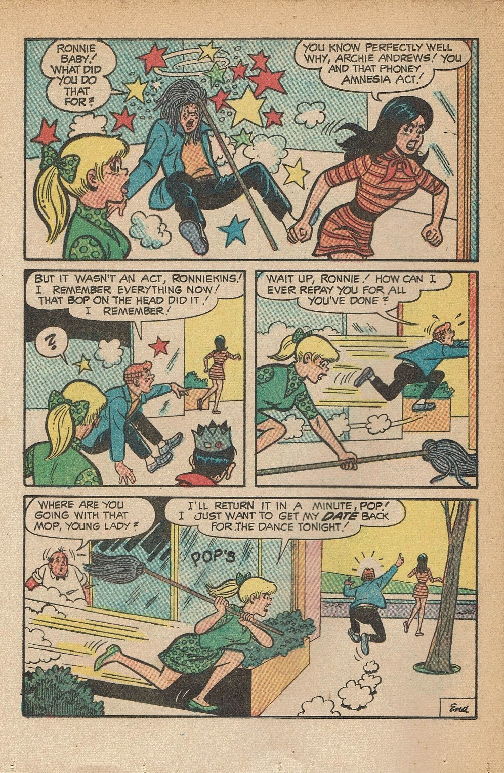 Read online Life With Archie (1958) comic -  Issue #109 - 16