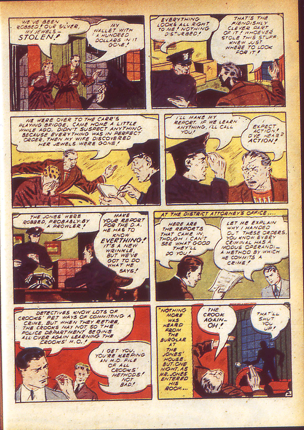 Detective Comics (1937) issue 57 - Page 54