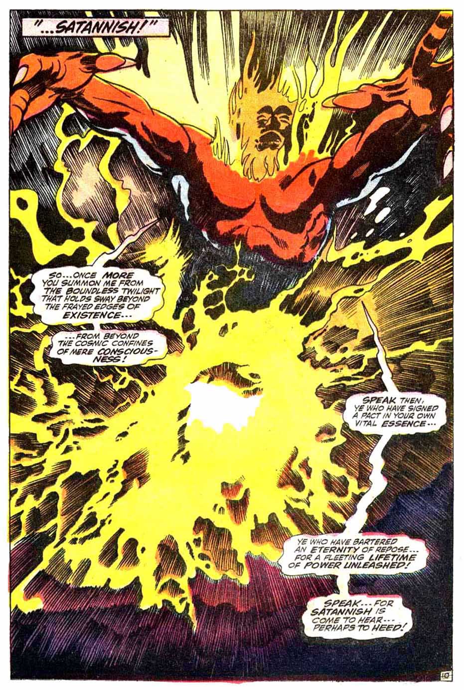 Read online Doctor Strange (1968) comic -  Issue #175 - 11