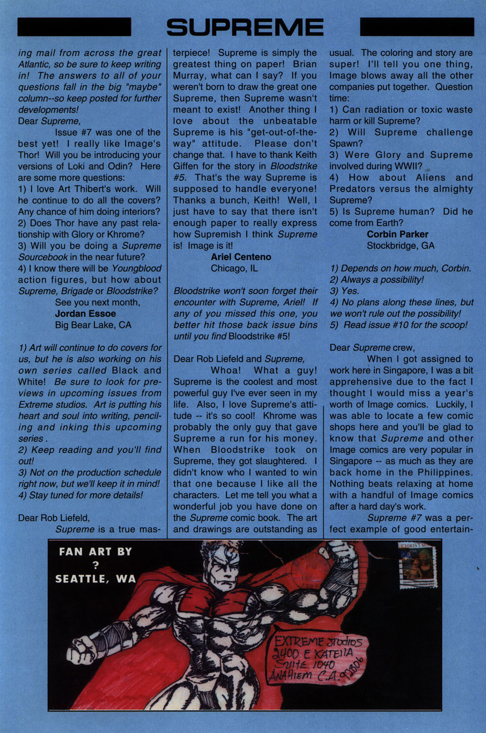 Read online Supreme (1992) comic -  Issue #9 - 29