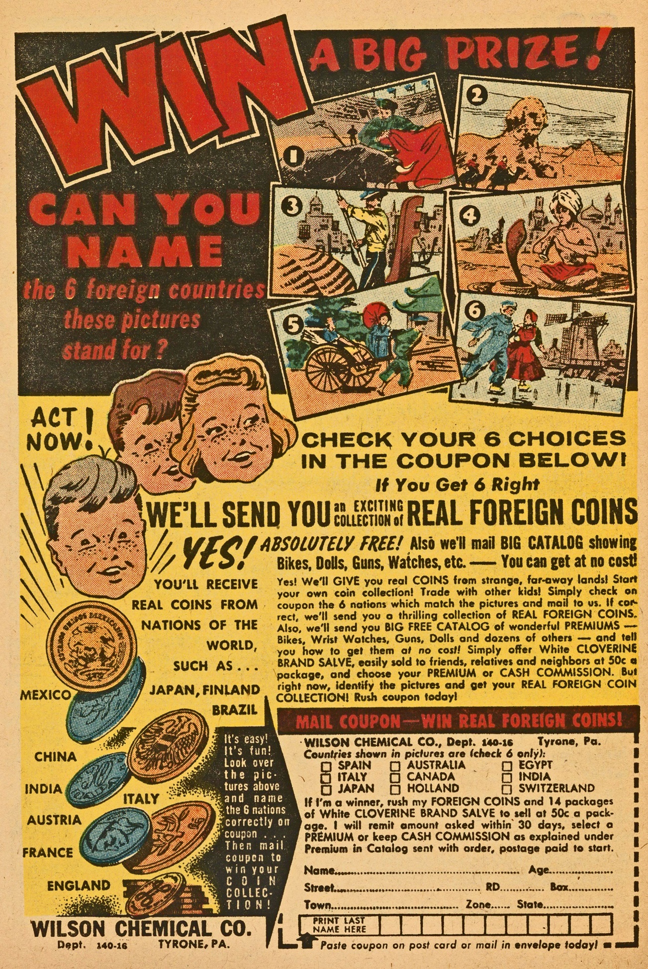 Read online Archie's Joke Book Magazine comic -  Issue #42 - 31
