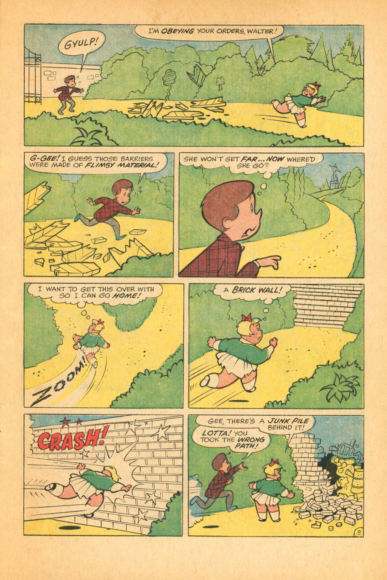 Read online Little Lotta comic -  Issue #67 - 7
