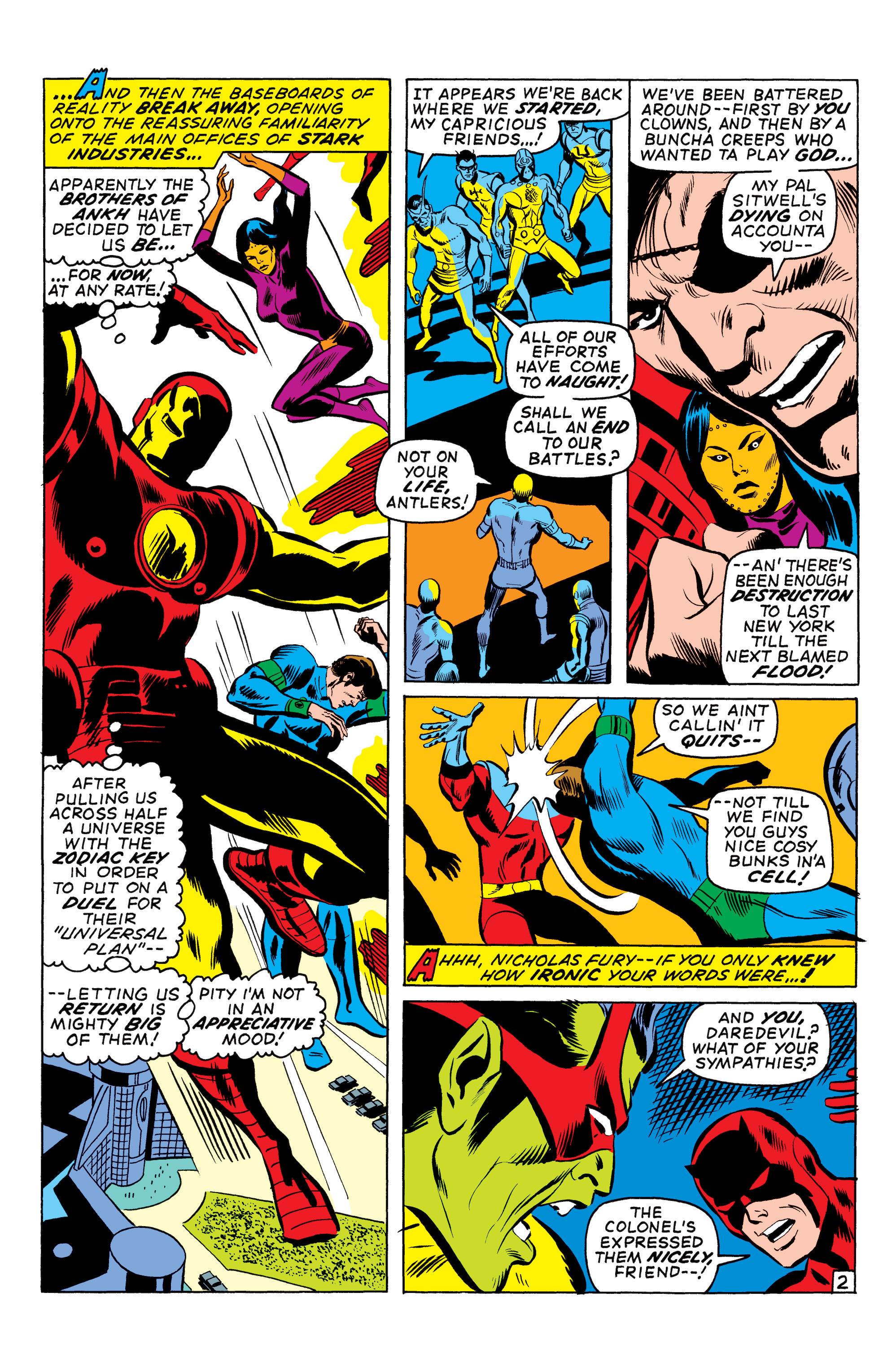 Read online Marvel Masterworks: Daredevil comic -  Issue # TPB 7 (Part 3) - 29