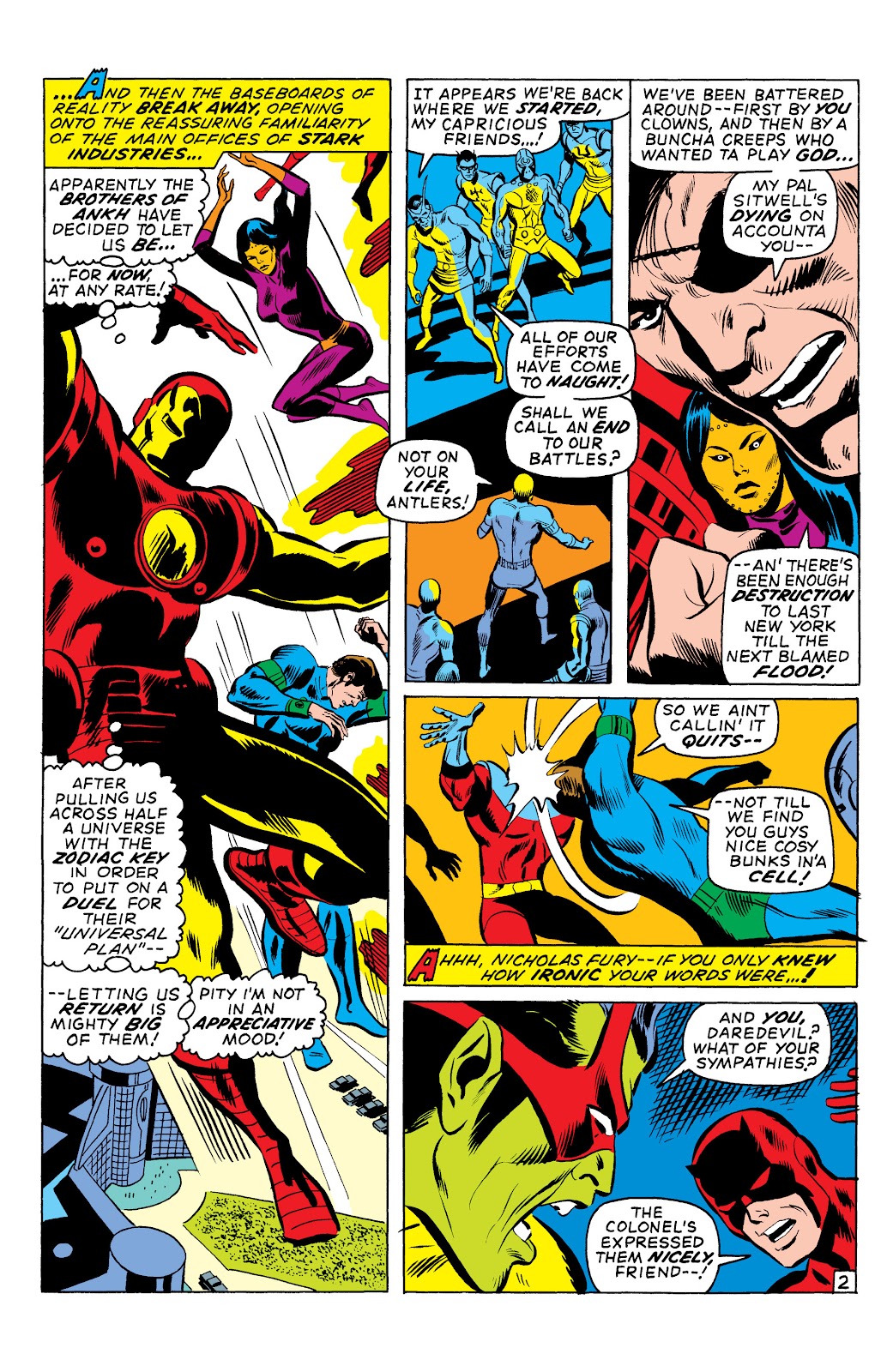 Marvel Masterworks: Daredevil issue TPB 7 (Part 3) - Page 29