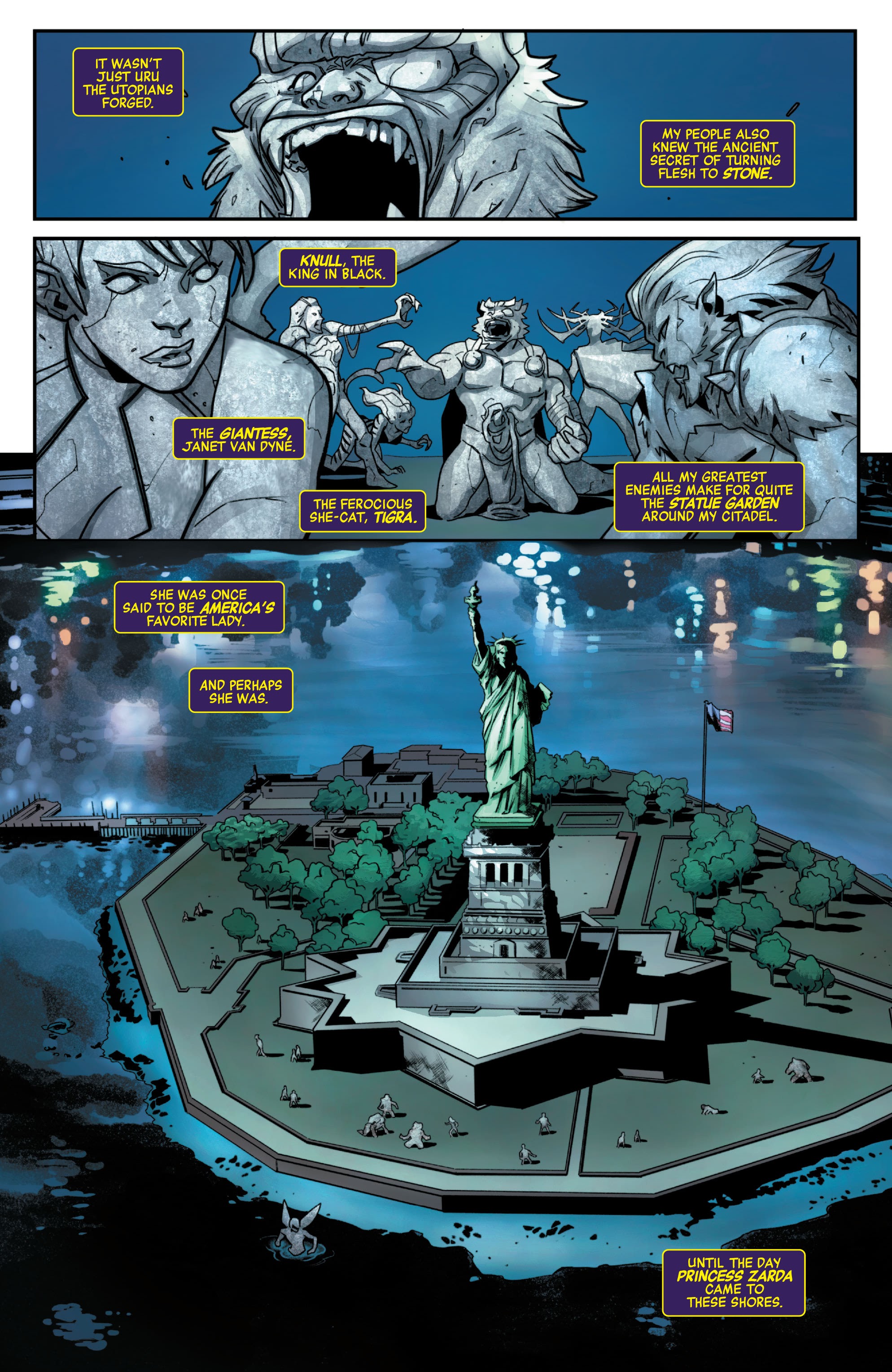 Read online Heroes Reborn (2021) comic -  Issue #6 - 7