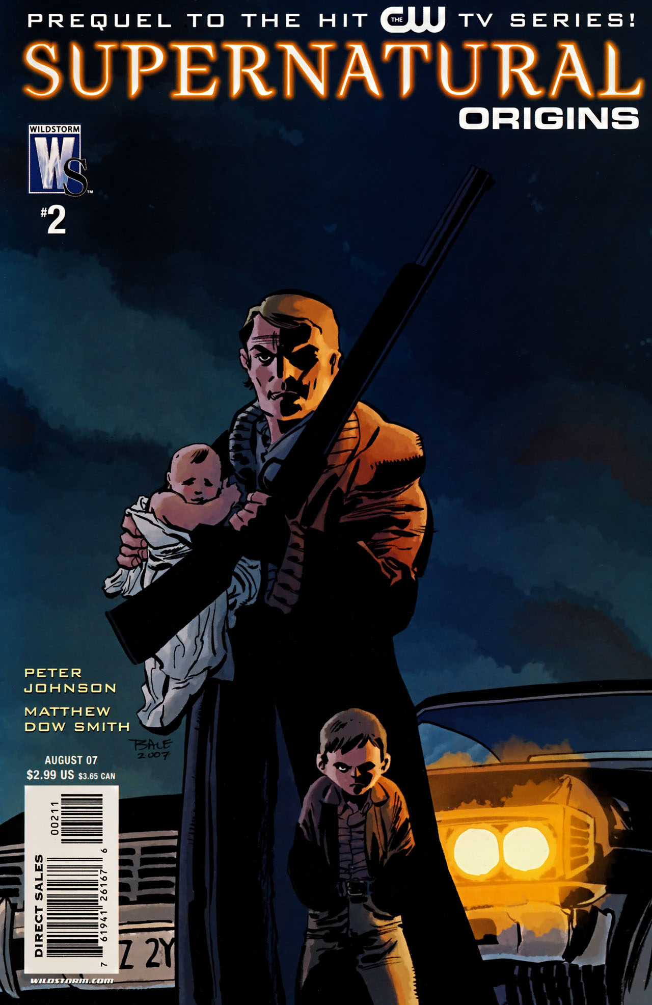 Read online Supernatural: Origins comic -  Issue #2 - 1