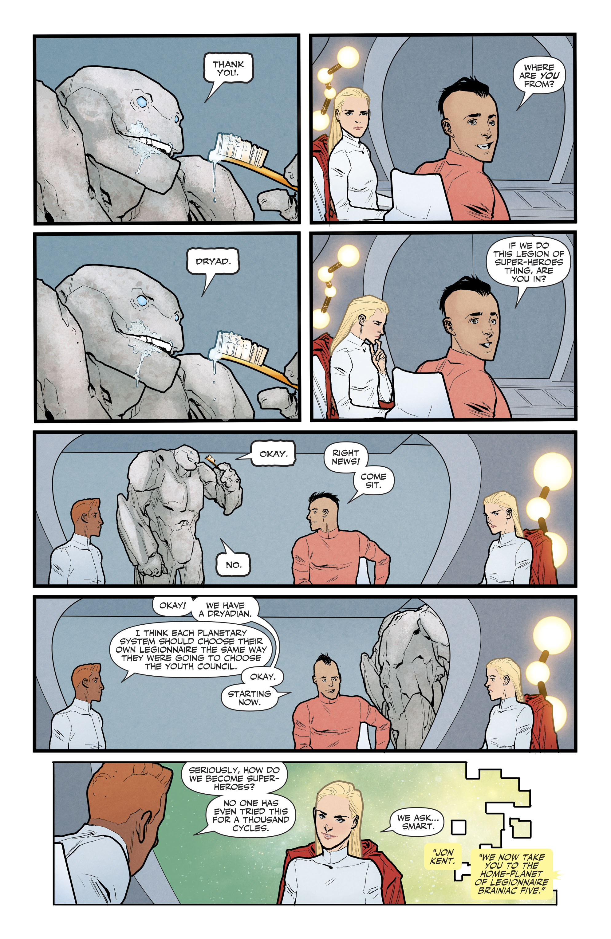 Read online Legion of Super-Heroes (2019) comic -  Issue #5 - 15