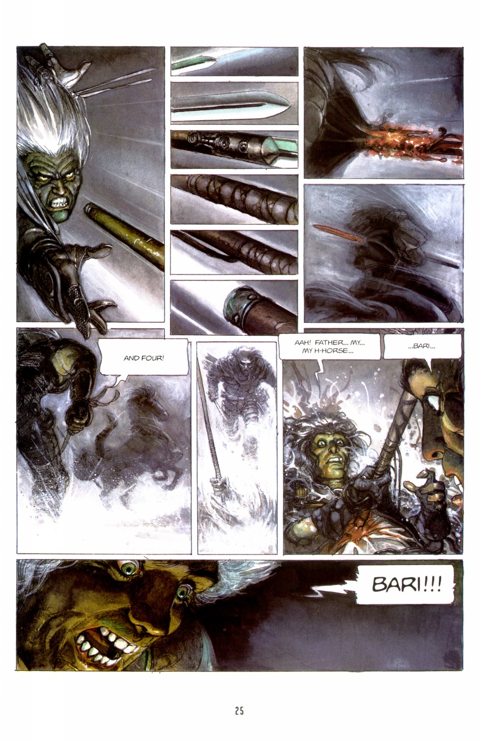 Read online The Metabarons comic -  Issue #2 - The Last Stand - 25