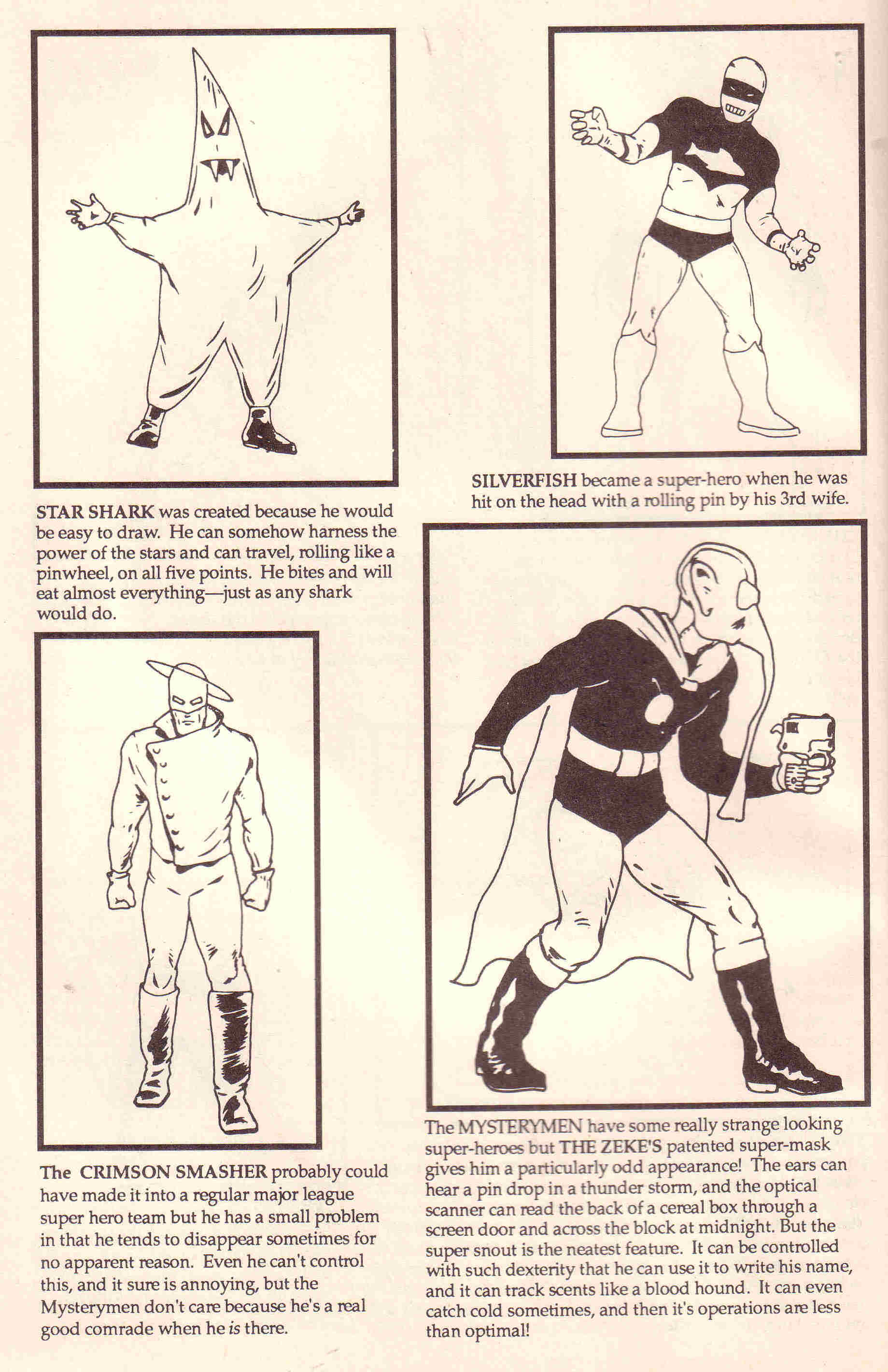 Read online Flaming Carrot Comics (1988) comic -  Issue #24 - 36