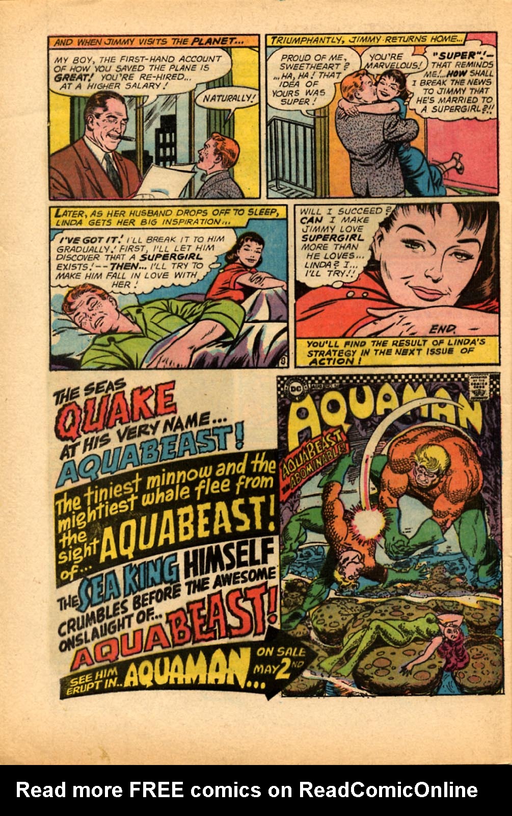 Read online Action Comics (1938) comic -  Issue #351 - 32