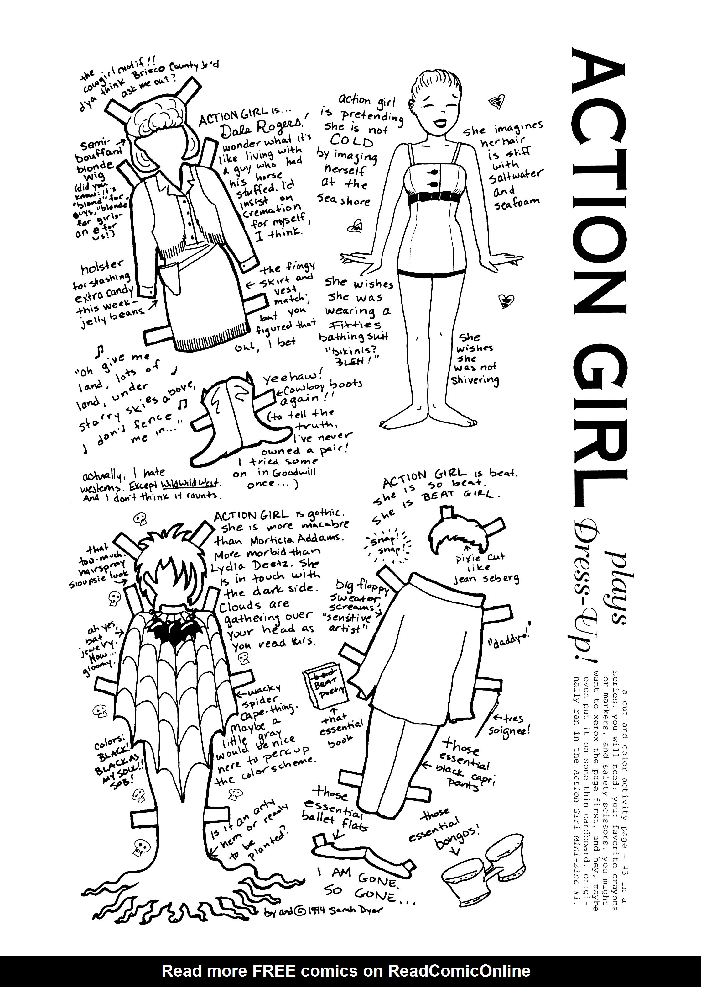 Read online Action Girl Comics comic -  Issue #4 - 15