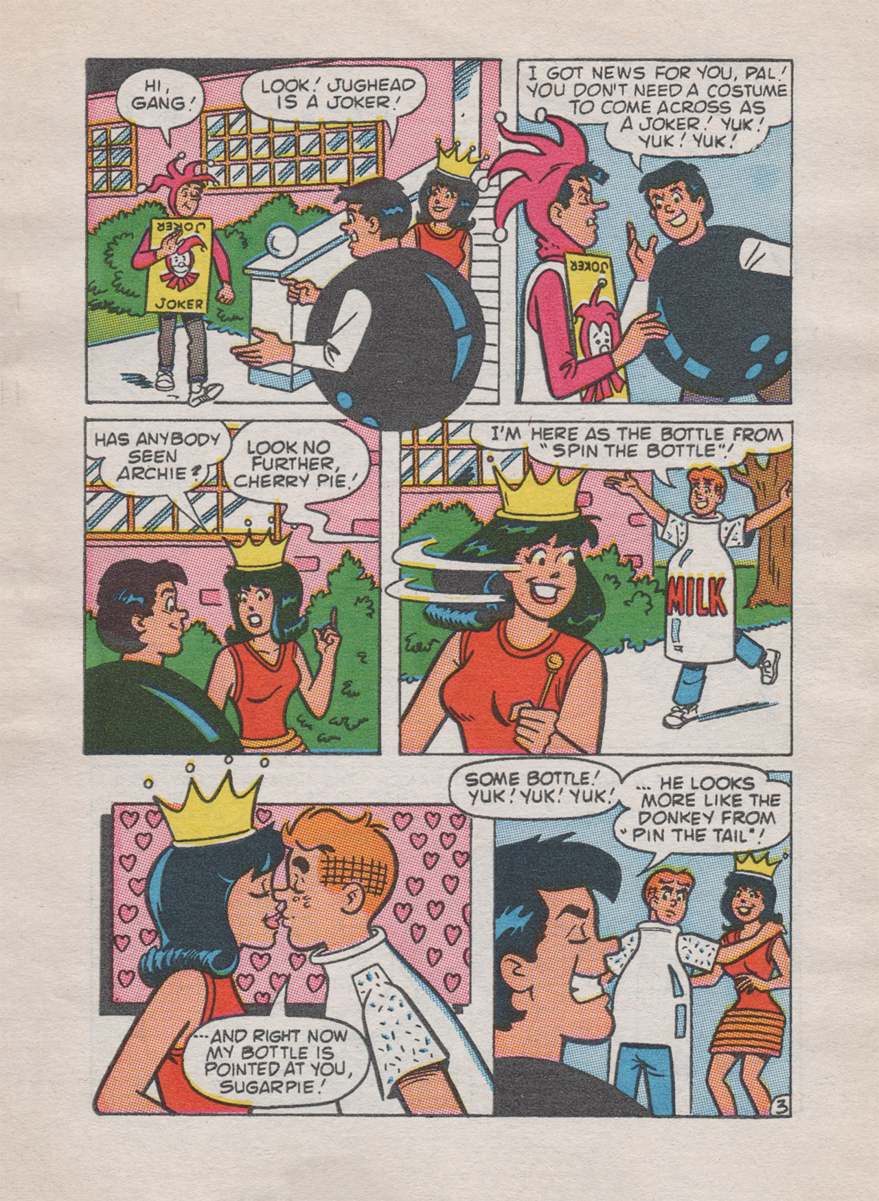 Read online Archie's Story & Game Digest Magazine comic -  Issue #12 - 6