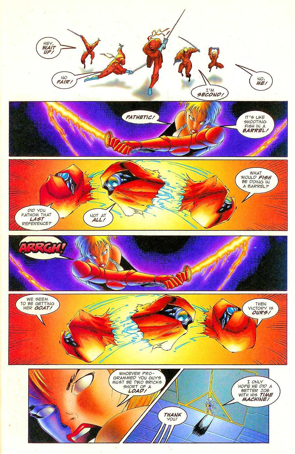 Read online Lethal comic -  Issue # Full - 18