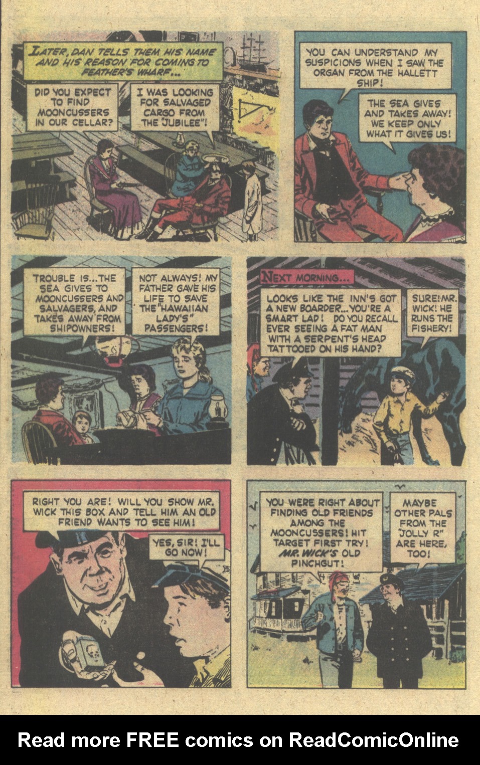 Read online Walt Disney Showcase (1970) comic -  Issue #50 - 36