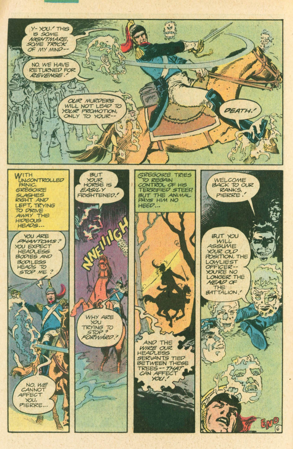 Read online Weird War Tales (1971) comic -  Issue #112 - 22