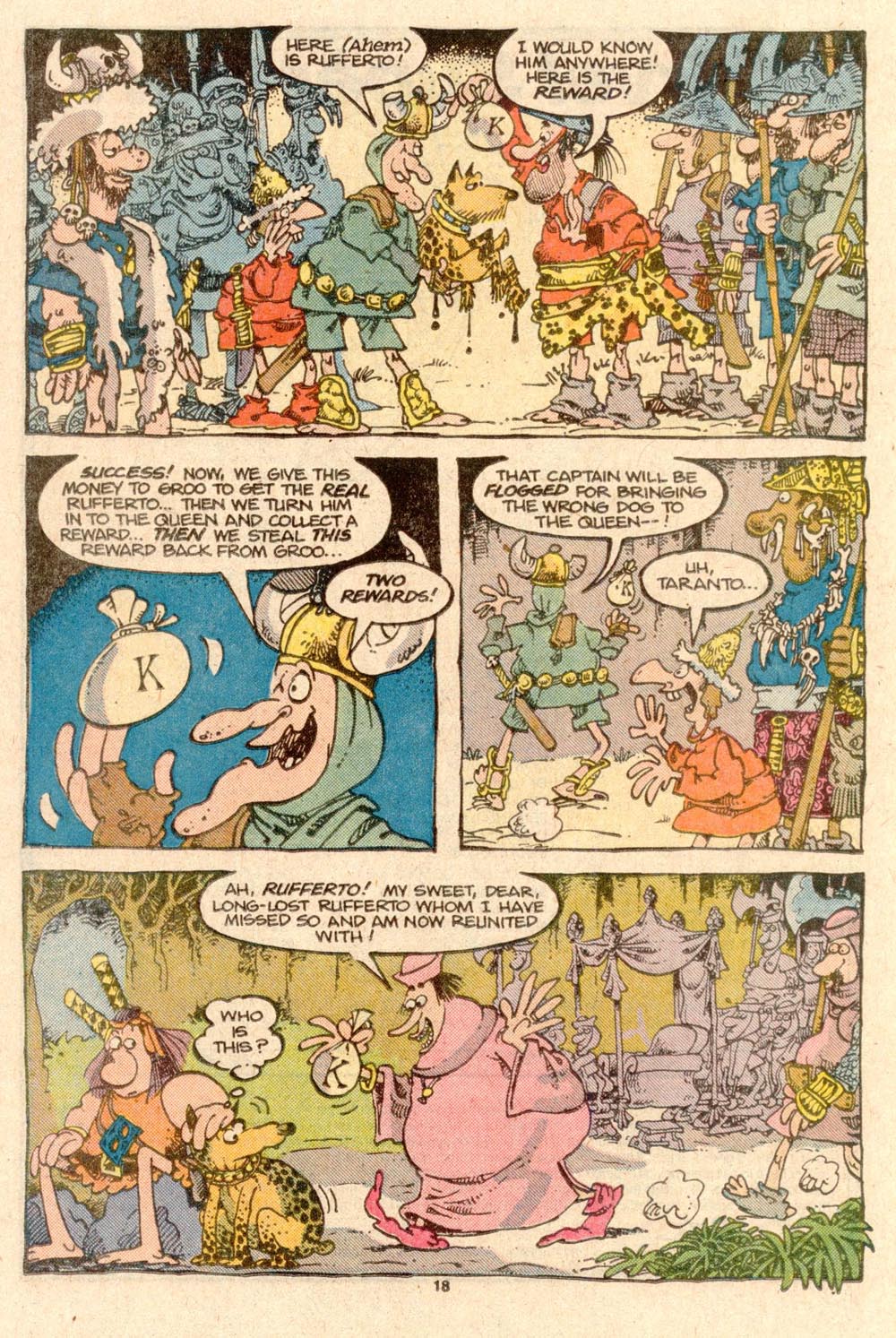 Read online Sergio Aragonés Groo the Wanderer comic -  Issue #30 - 17