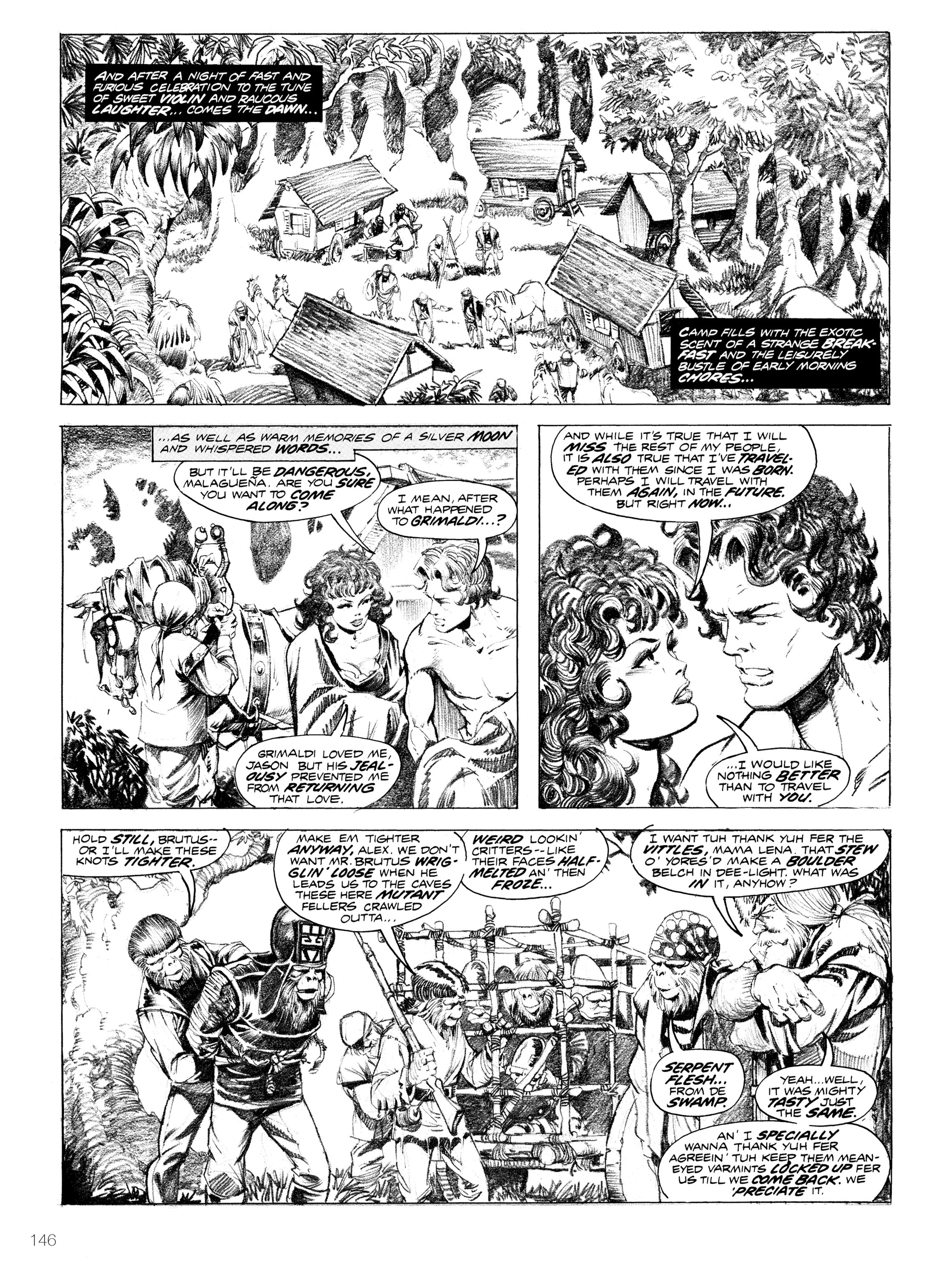 Read online Planet of the Apes: Archive comic -  Issue # TPB 1 (Part 2) - 43