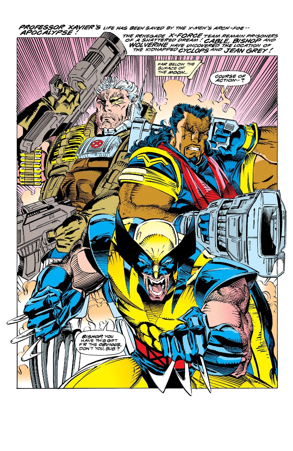 X-Men Epic Collection: Second Genesis issue The X-Cutioner's Song (Part 5) - Page 48