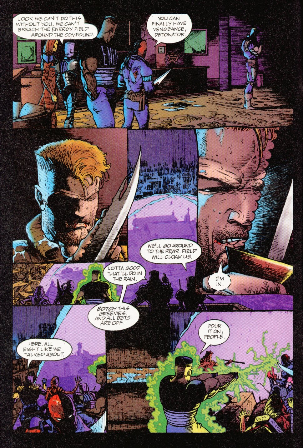 Read online Detonator comic -  Issue #2 - 12