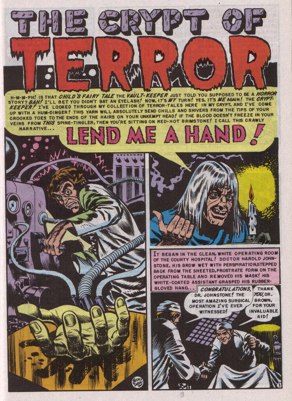 Read online The Vault of Horror (1950) comic -  Issue #18 - 11