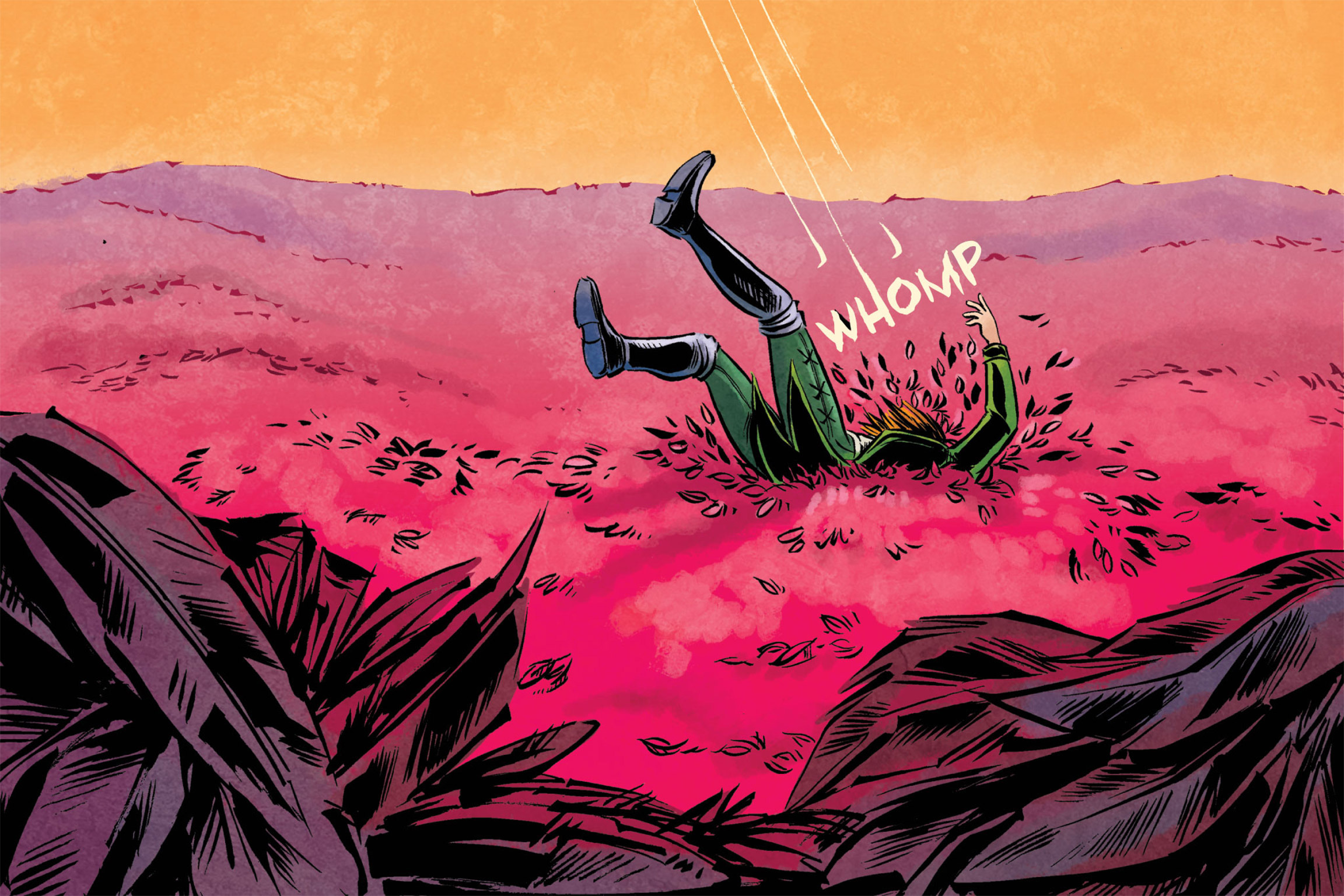 Read online Valentine comic -  Issue #8 - 5