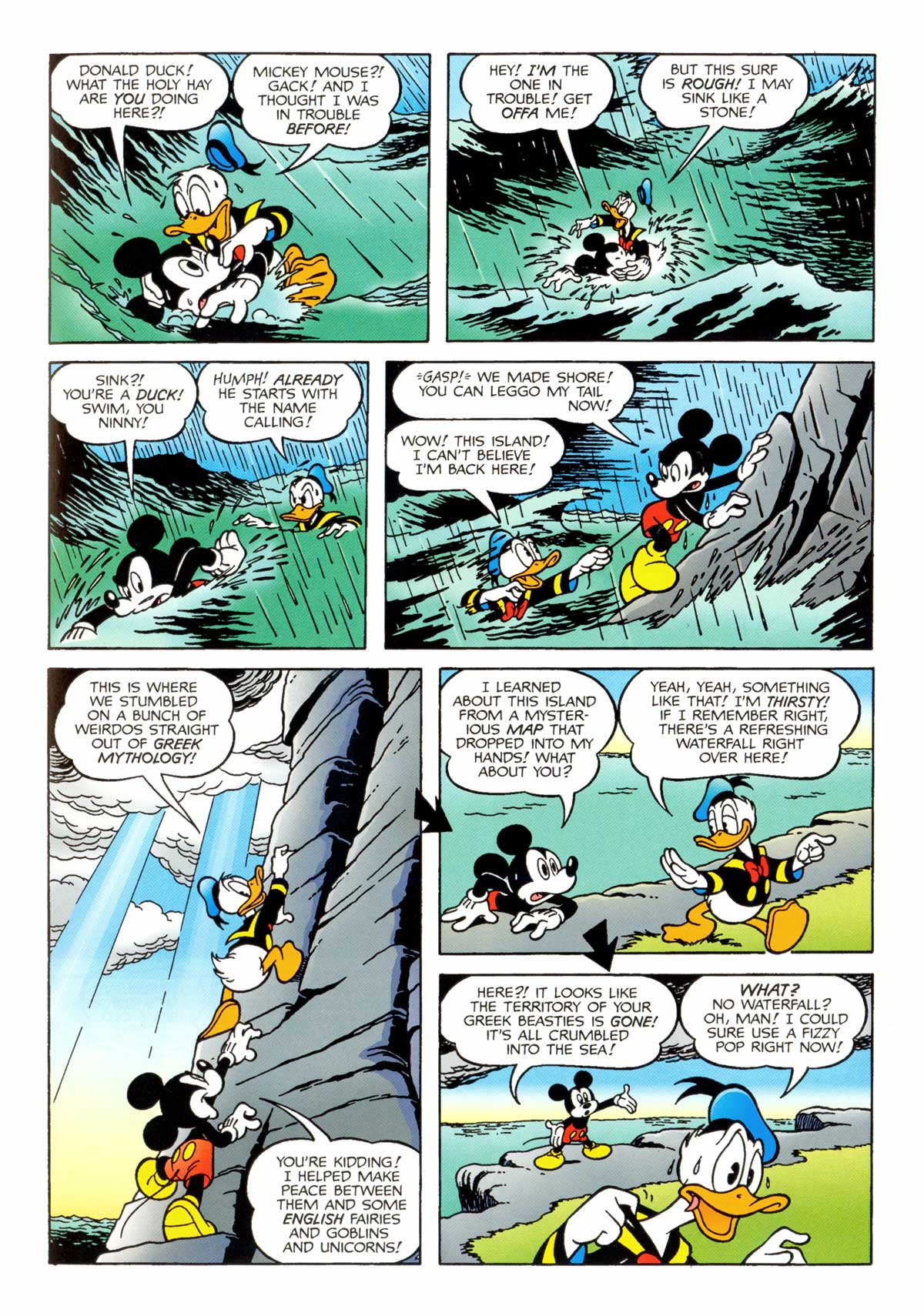 Read online Walt Disney's Comics and Stories comic -  Issue #659 - 17