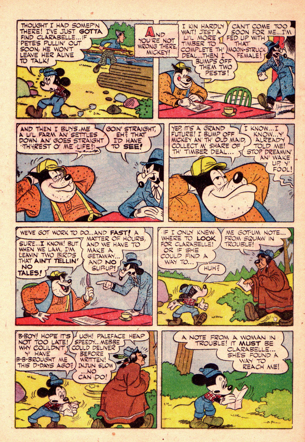 Read online Walt Disney's Comics and Stories comic -  Issue #115 - 44