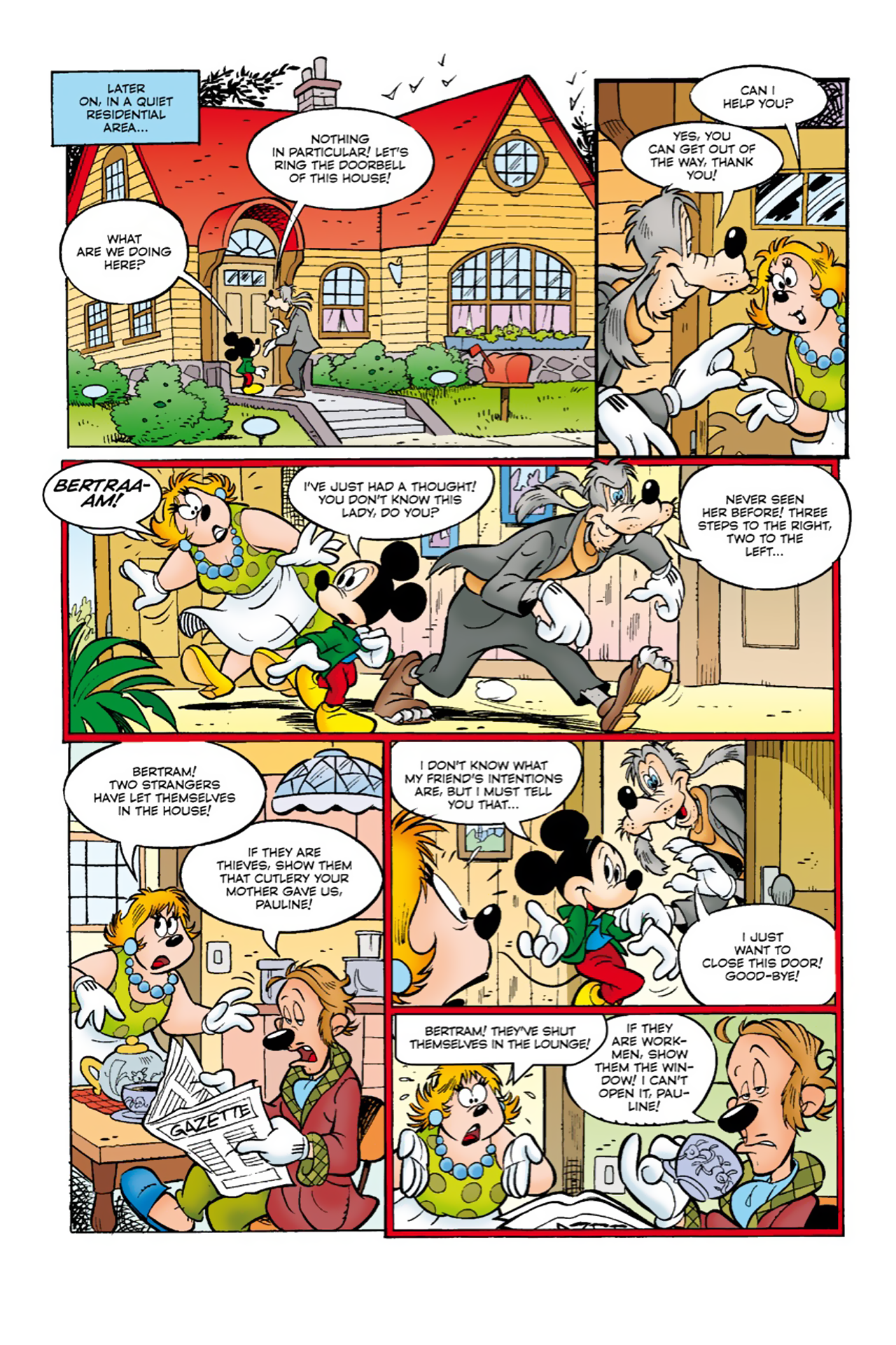 Read online X-Mickey comic -  Issue #1 - 28