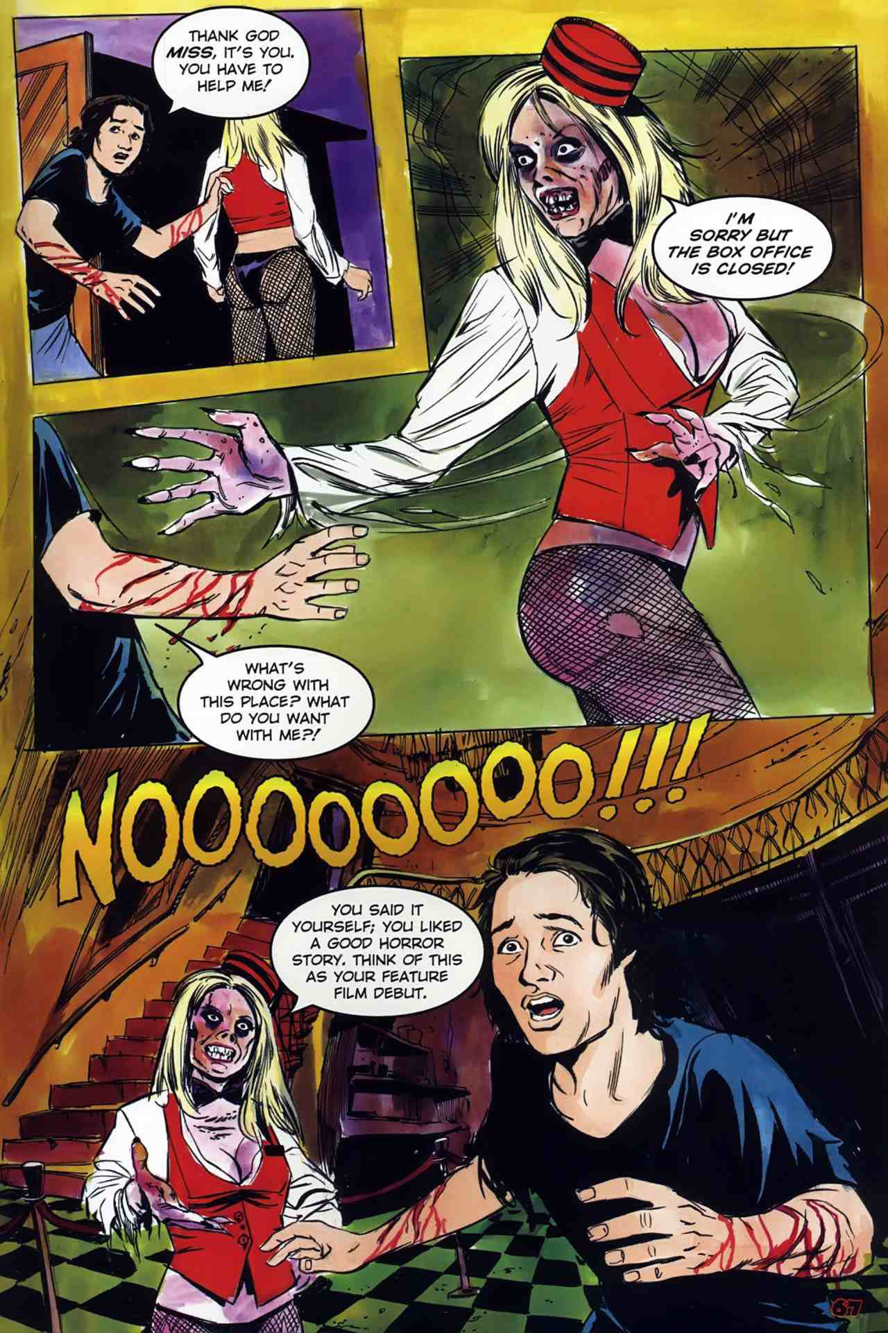 Read online Velvet Rope comic -  Issue #0 - 69
