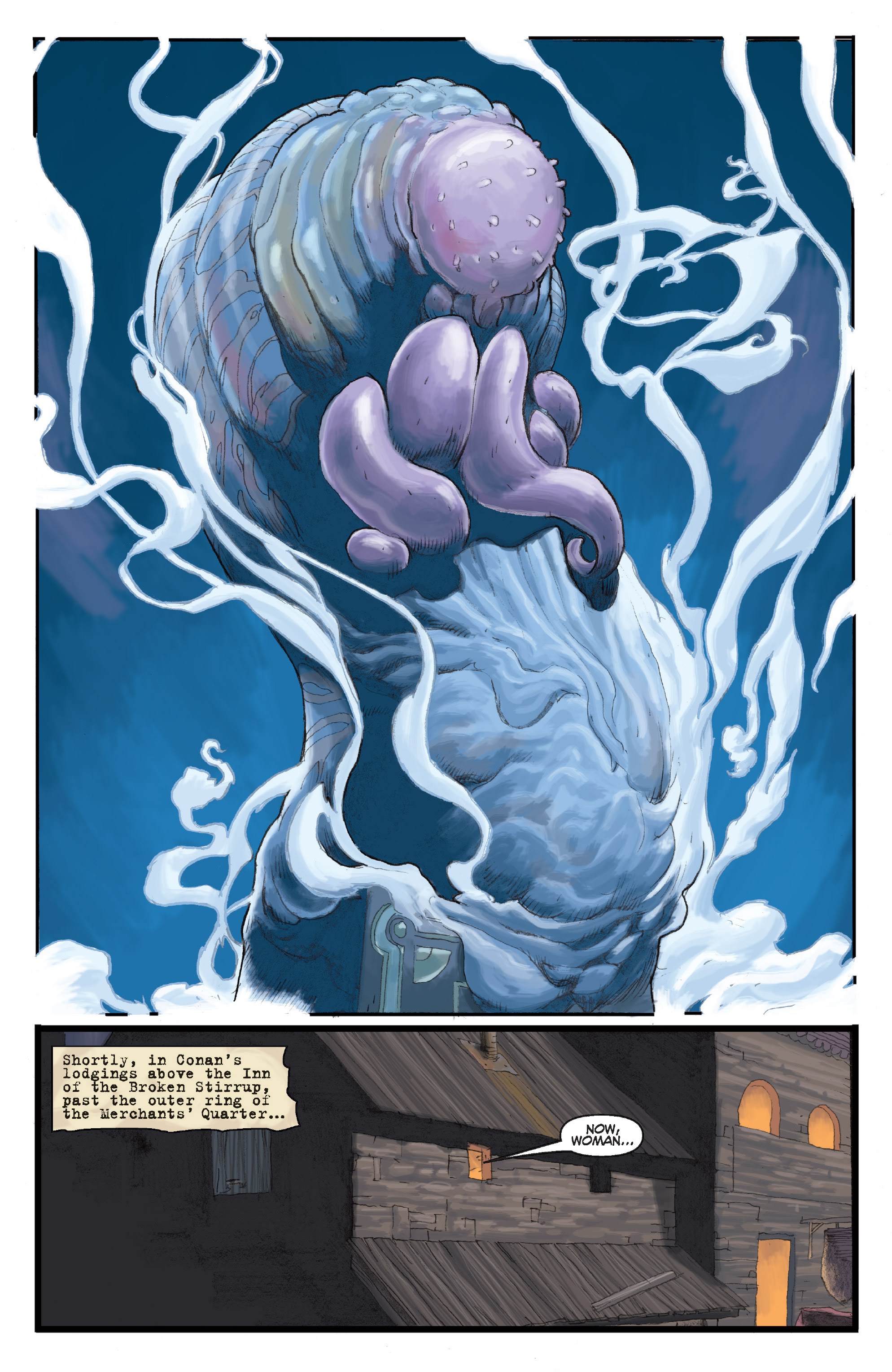 Read online Conan Chronicles Epic Collection comic -  Issue # TPB Out of the Darksome Hills (Part 5) - 42