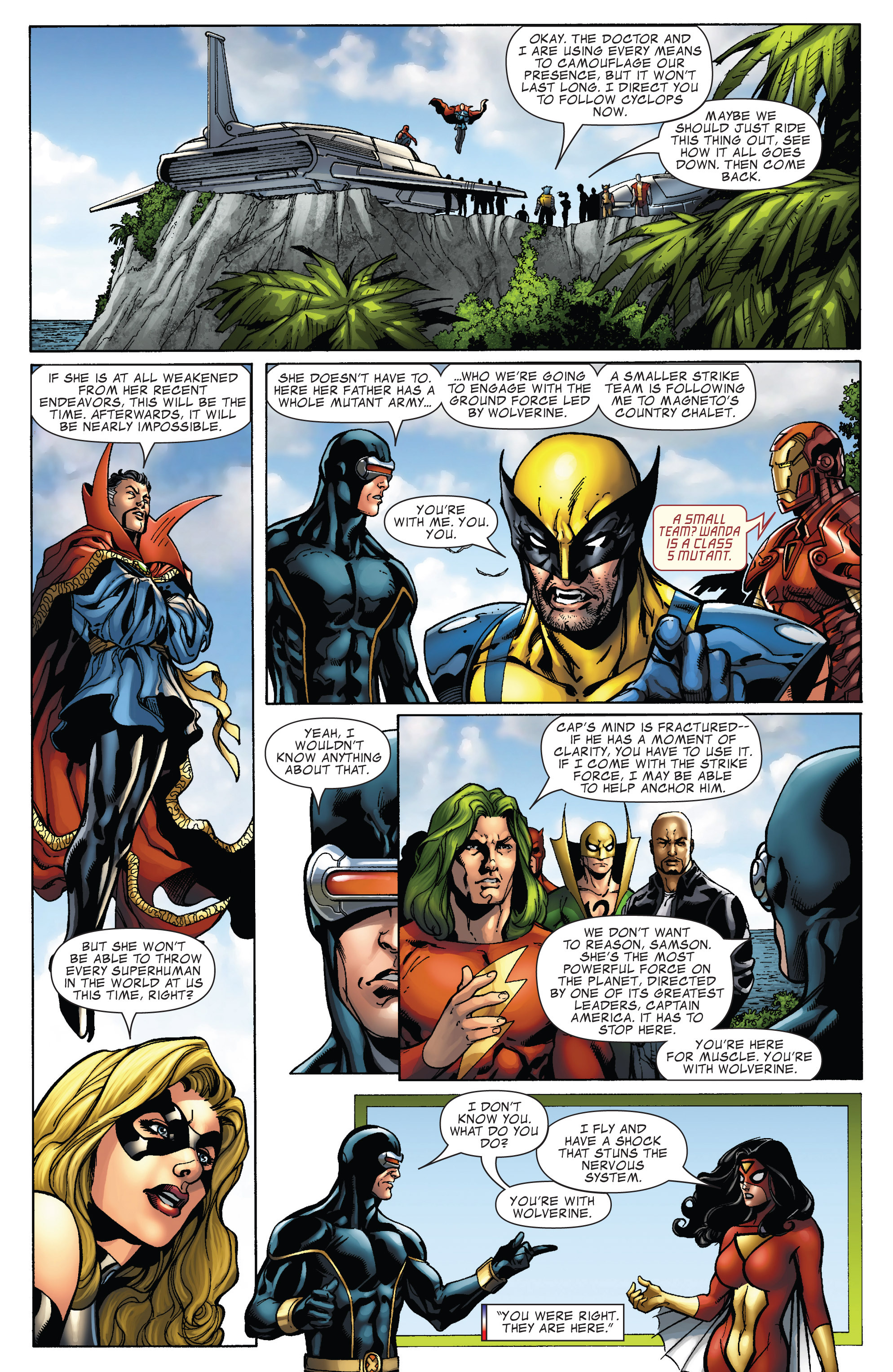 Read online What If? Featuring Avengers Disassembled comic -  Issue # Full - 27