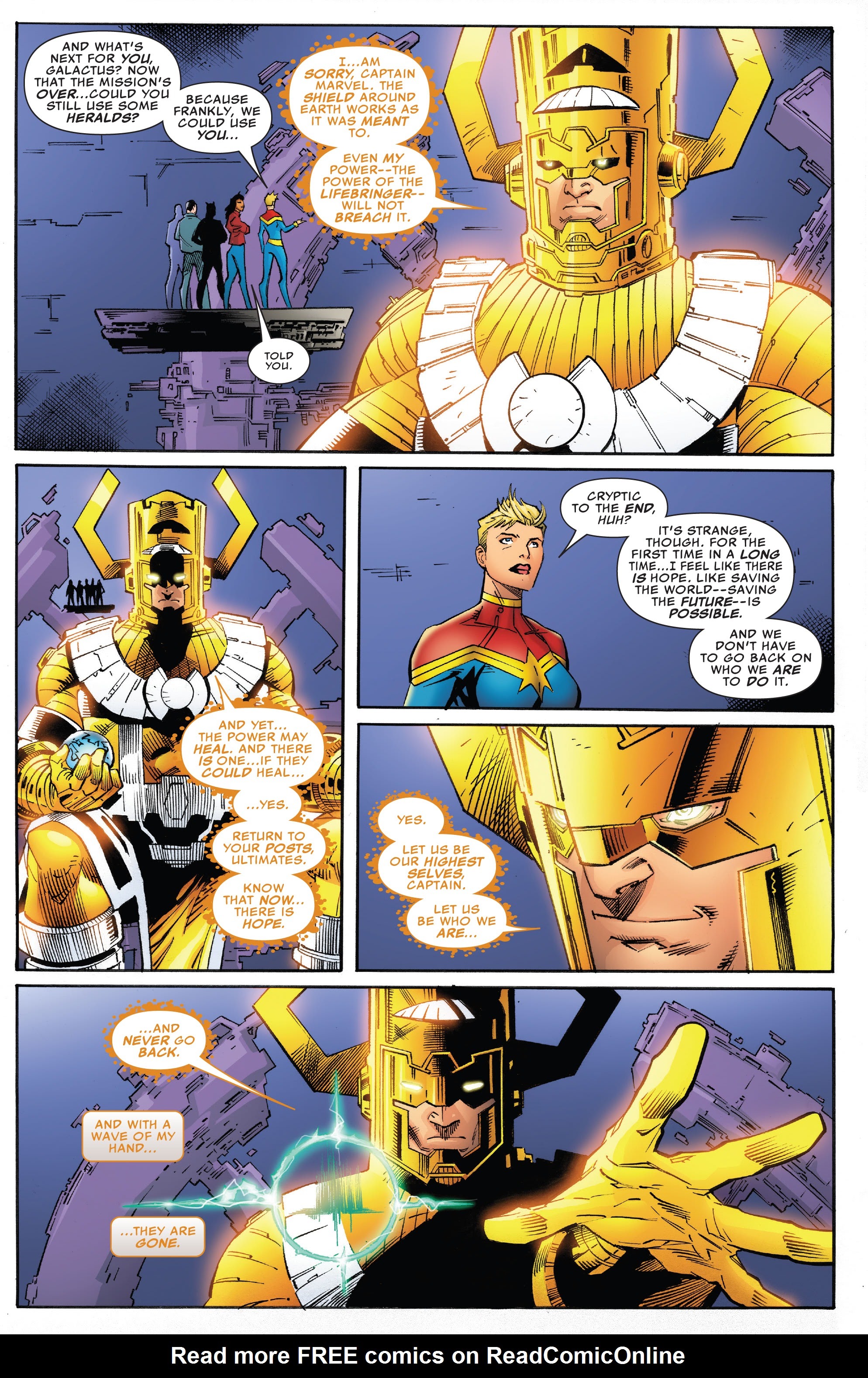 Read online Ultimates By Al Ewing: The Complete Collection comic -  Issue # TPB (Part 5) - 68